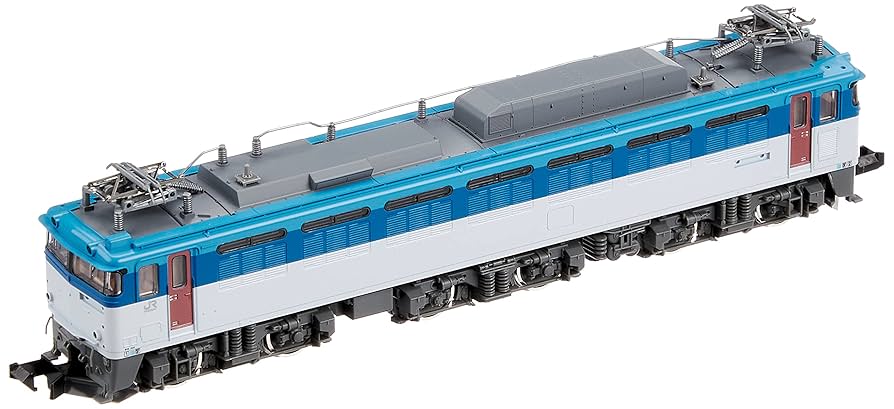 〈TOMIX〉7144　JR EF81-500形電気機関車 EF81 500番台が入線しました。TOMIX 7144 | NGaugeJP - 横濱模型