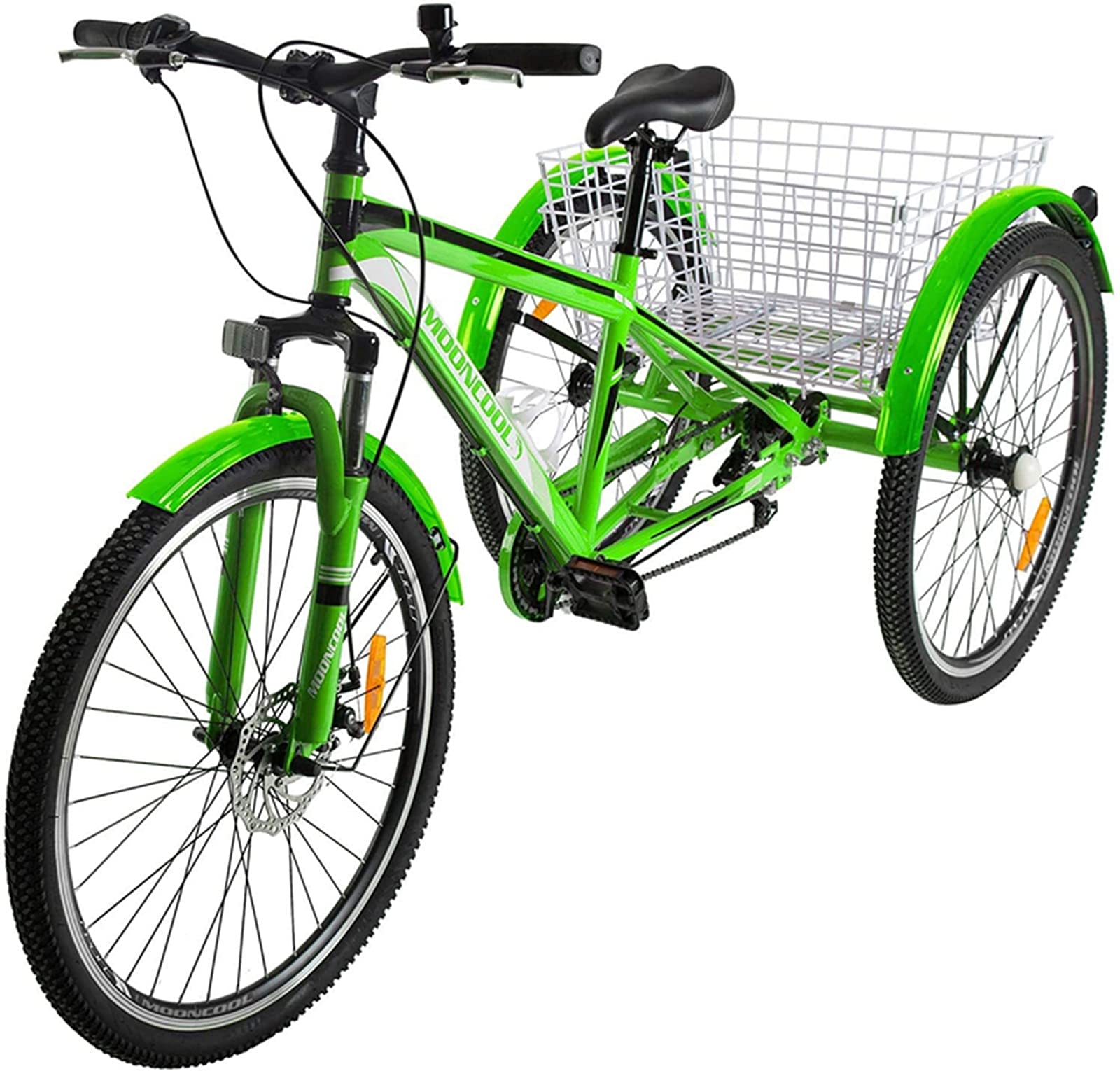 Buy Barbella Adult ain Bike, 7 Speed Three Wheel Bike ain Tricycle
