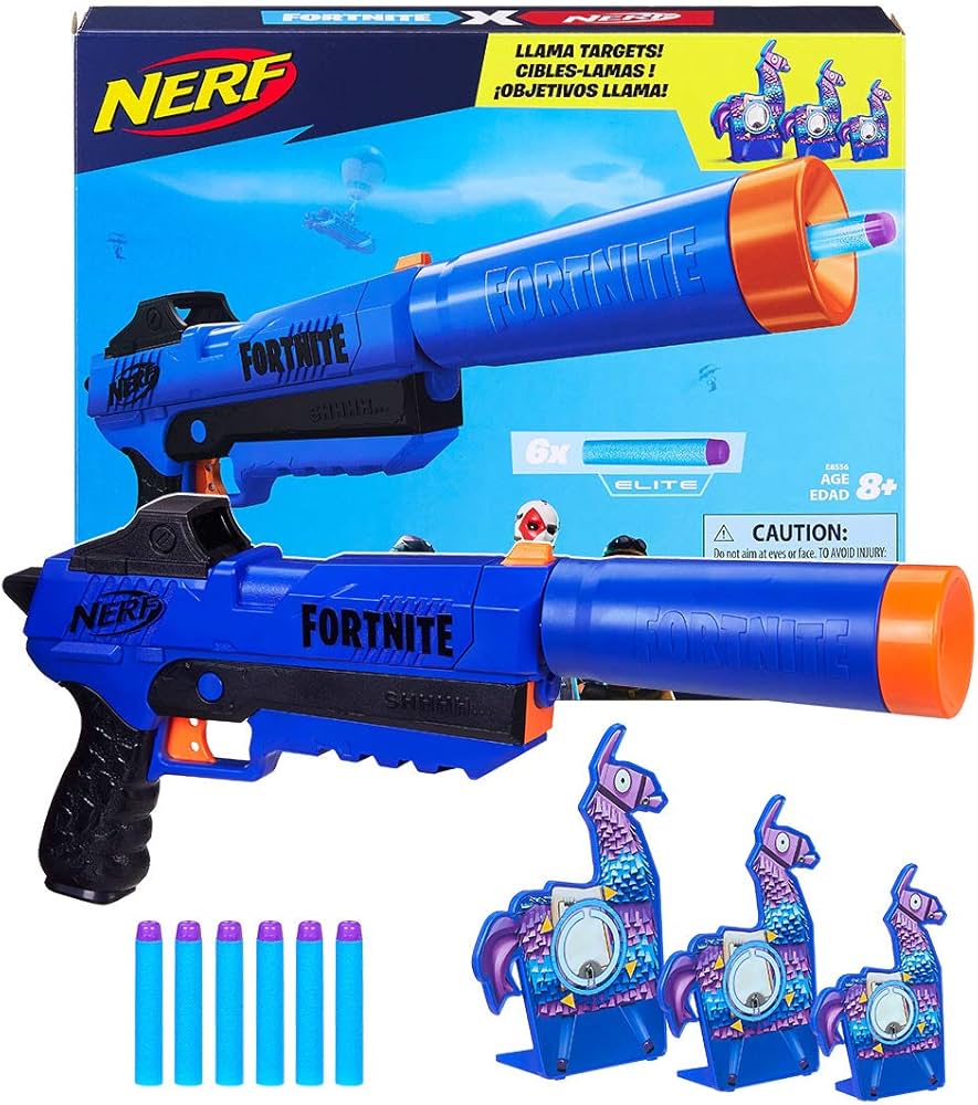 NERF Fortnite Blaster ブルーラマセット