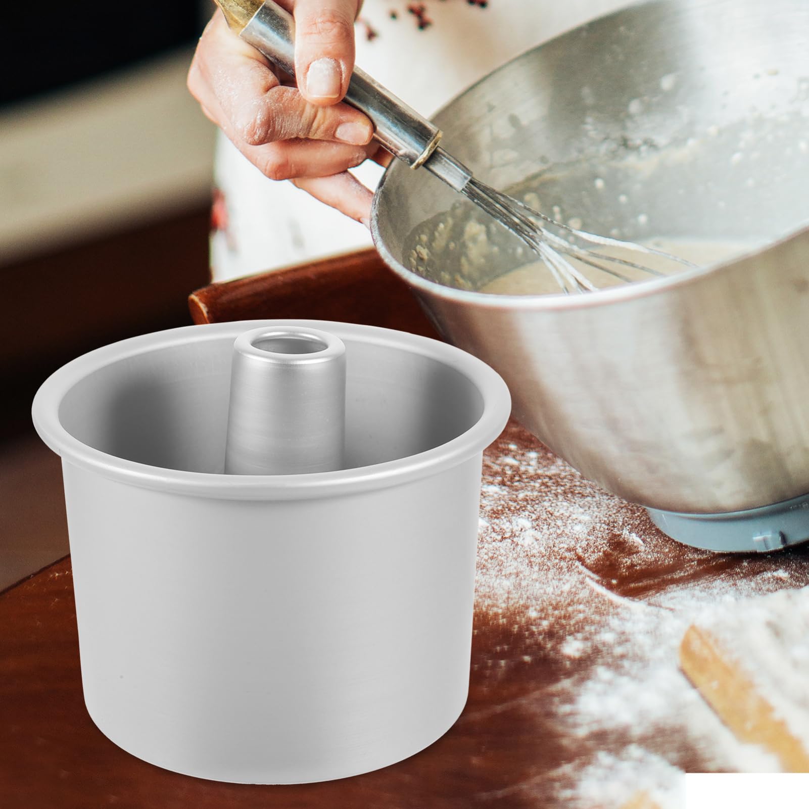 TOPBATHY 2stücke Runde Kuchenform Mit Abnehmbarem Boden Antihaft Backform Für Muffins Torten Und Desserts Für Kreative Backprojekte Küche