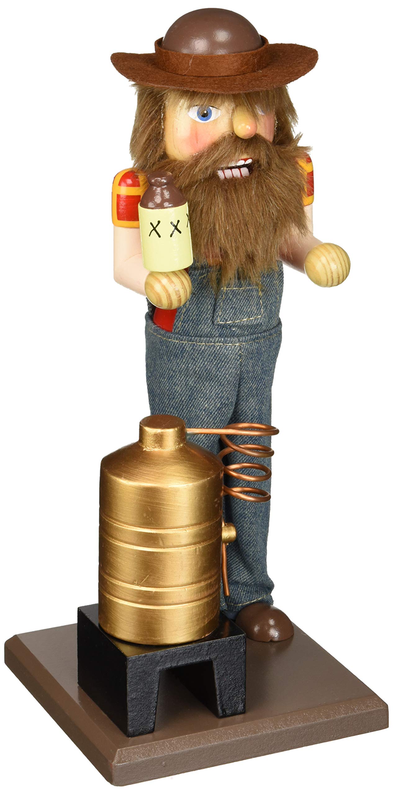 Santa's Workshop 70764 Moonshiner Nutcracker, 12