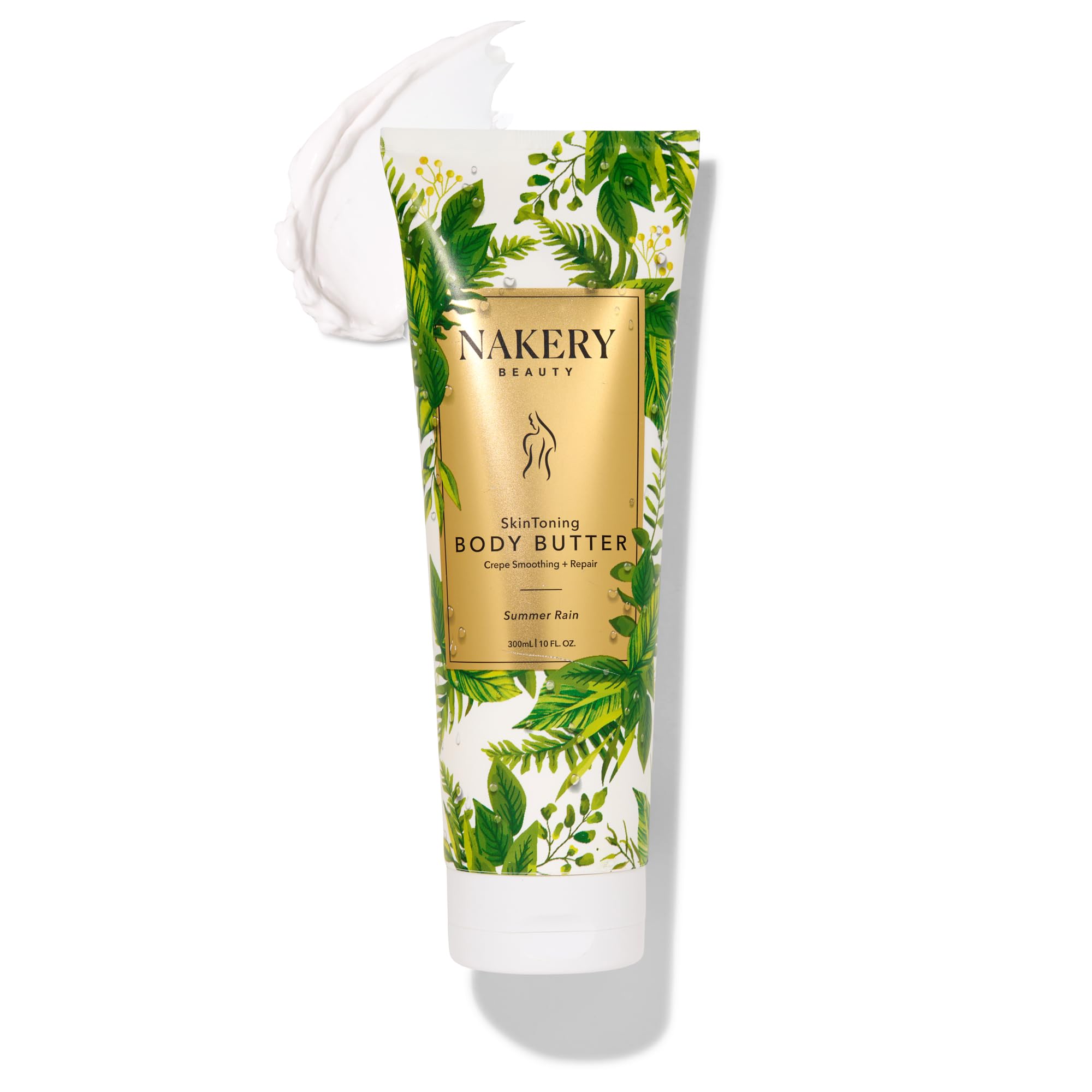 Nakery Skin Toning Body Butter for Women - Firming Body Lotion for Women - Peptide Infused Body Lotion for Crepey & Sagging Skin - Firming Lotion for