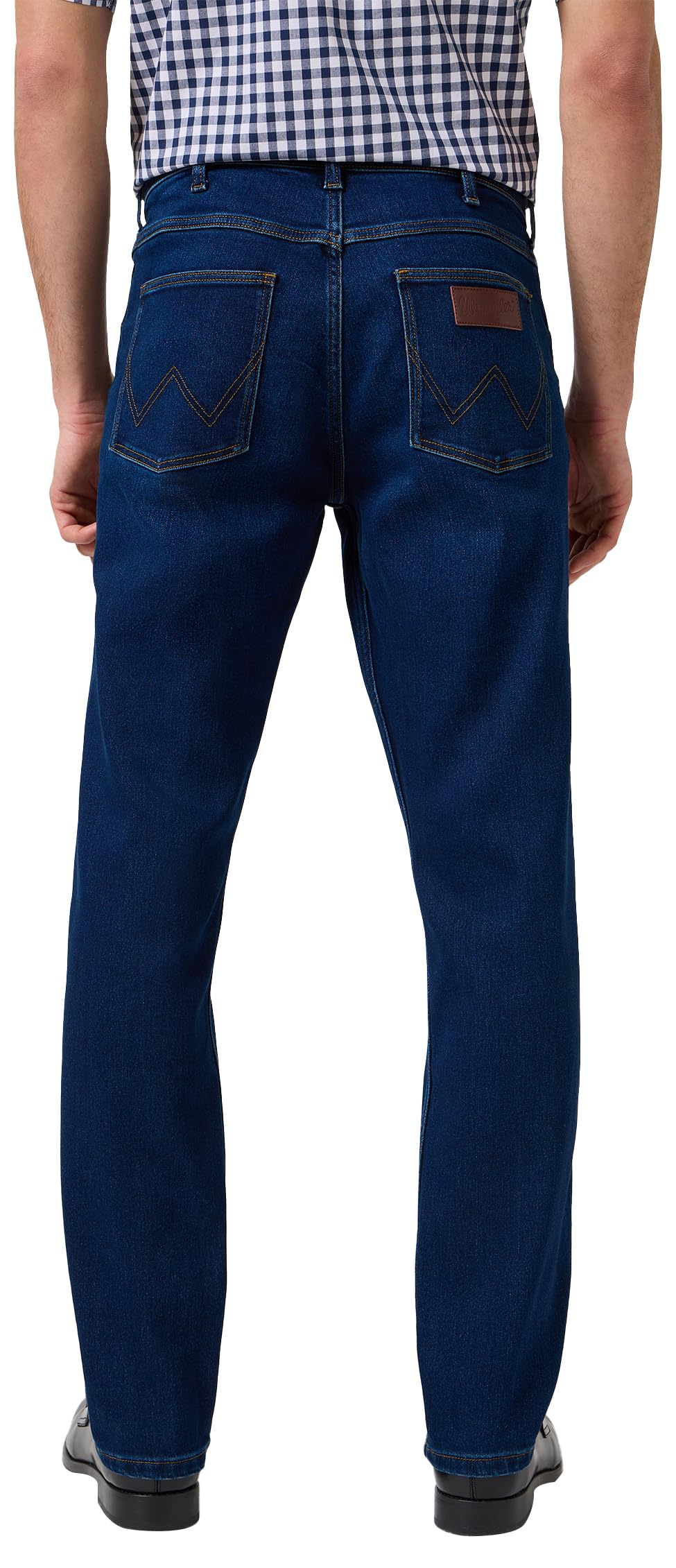 Wrangler Greensboro - Dżins Mężczyźni