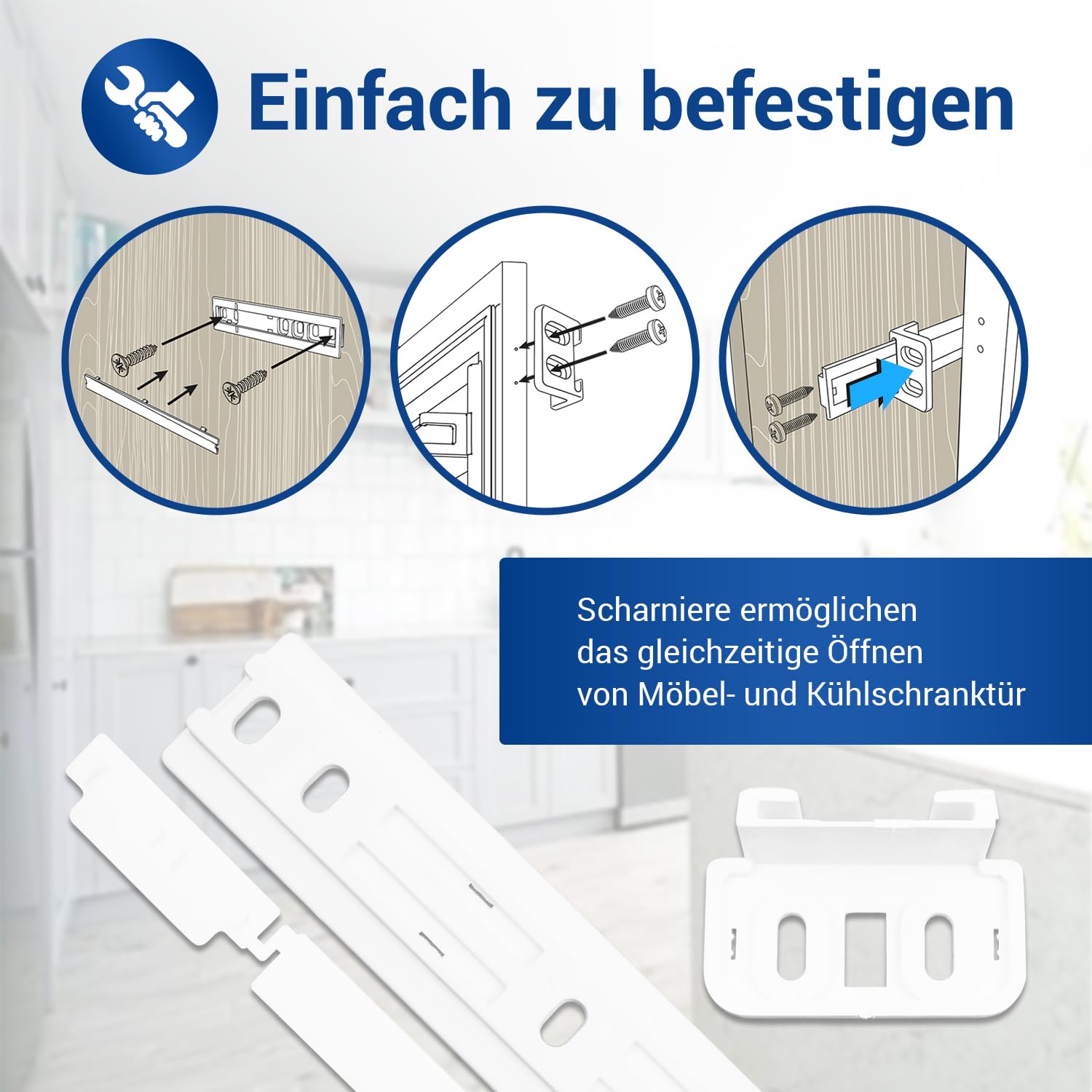 Ersatzteil - Gefrierfachtür - - BAUKNECHT, IGNIS, KITCHENAID, ARISTON