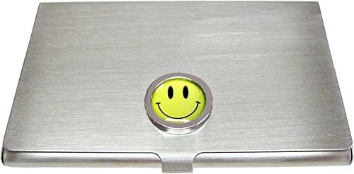 Tarjetero con cara sonriente, N A Tarjetero con cara sonriente, N A