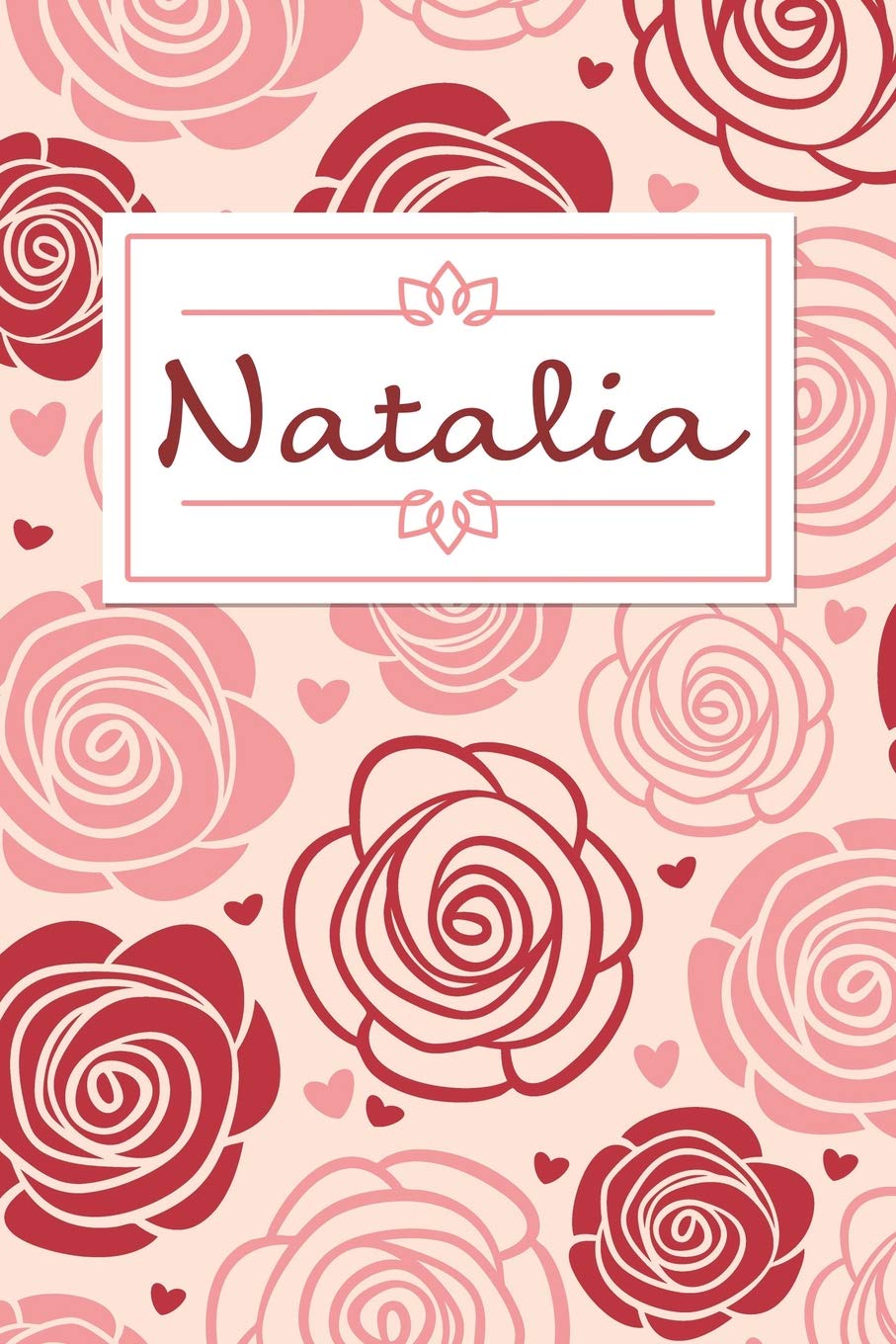 Natalia: Personalised Notebook / 120 Lined Pages / Perfect for journaling and writing notes.
