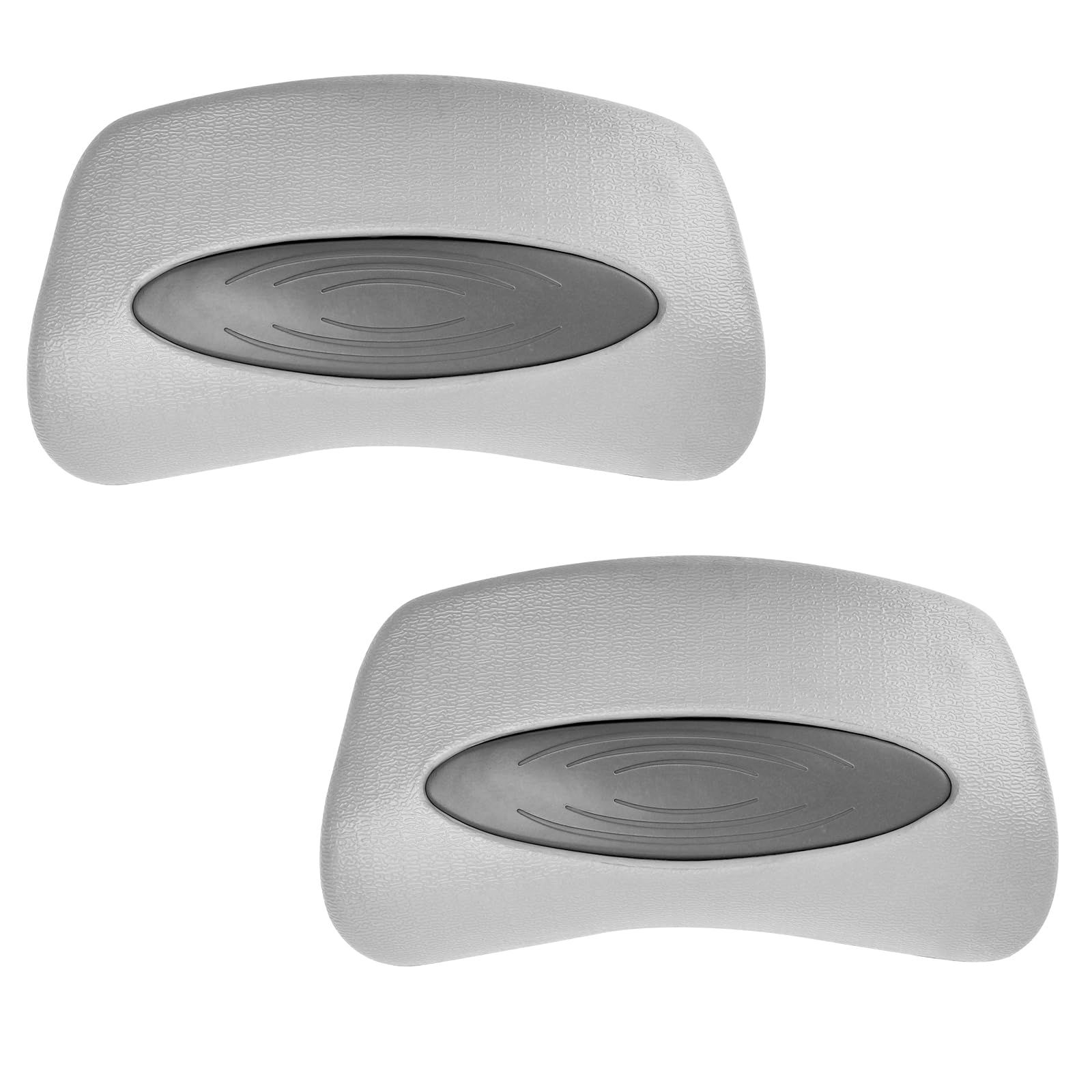 Paquete de 2 Almohadas de SPA 6472-960 de Repuesto para spas Sundance 850 y 880 Series (2001-2008), Almohada Exterior para reposacabezas de SPA de hidromasaje 6455-467 con Inserto 6455-482