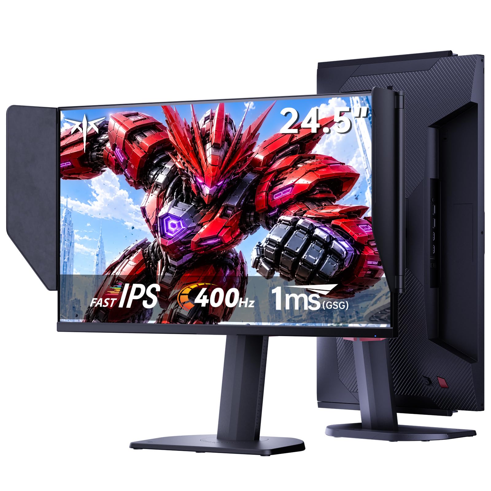 Amazon.co.jp: KTC 25M2 Pro 400Hz ゲーミングモニター 24.5インチ FHD