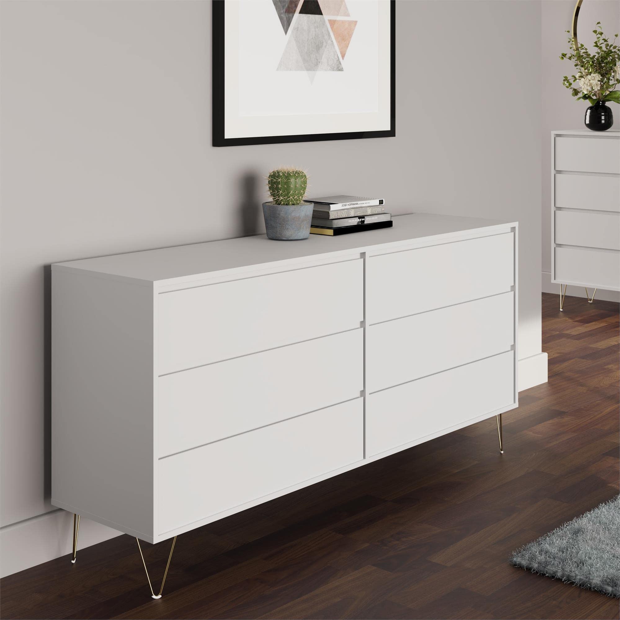 Timber Art Design Uk Monaco 6 Drawer Chest