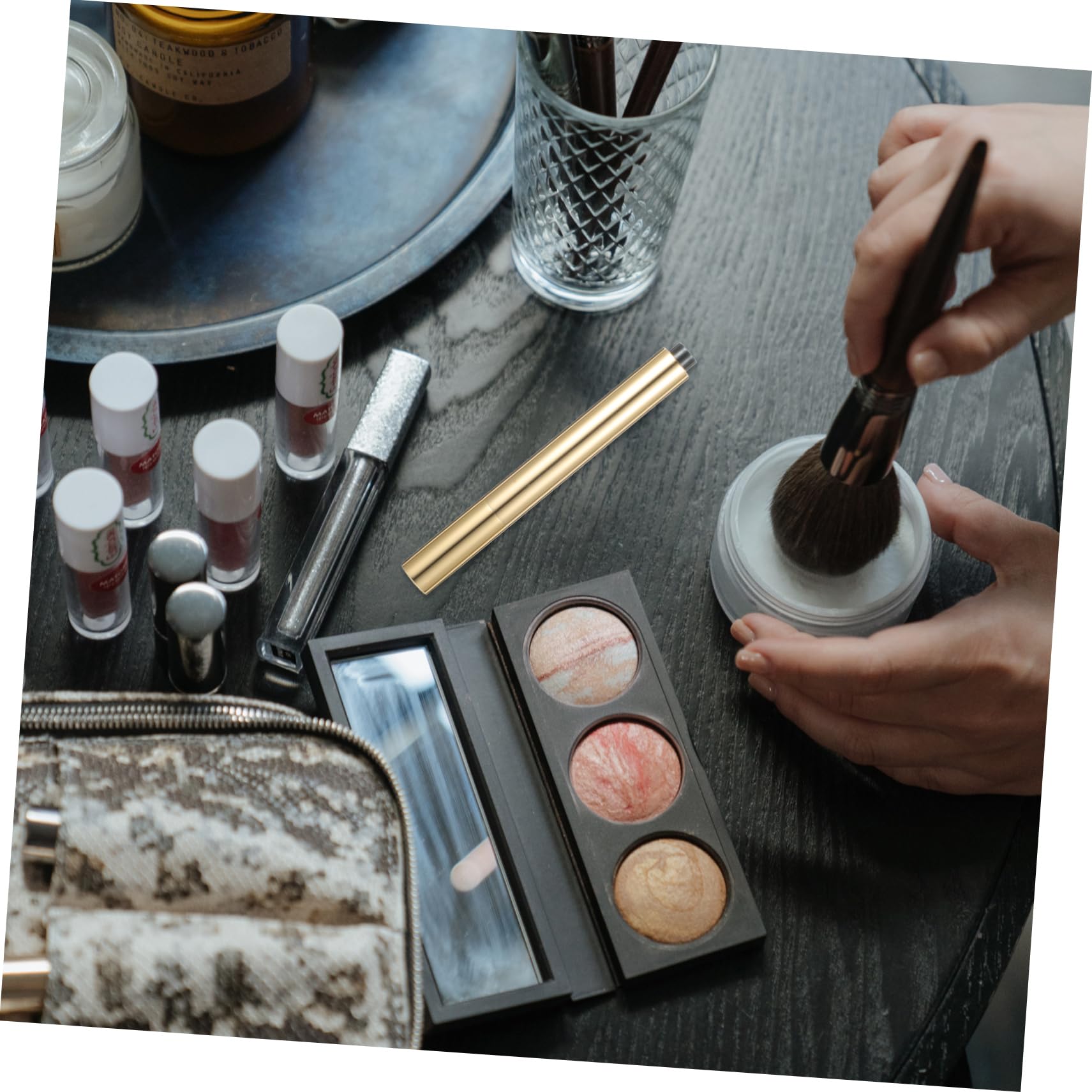 MAGICLULU Stk kosmetischer Druckstift makeup tasche kosmetiktasche Concealer-Behälter Gesichts-Make-up-Grundlage Nagelgellack DIY-Kosmetiktube Concealer Tube selber machen kompakt Spender