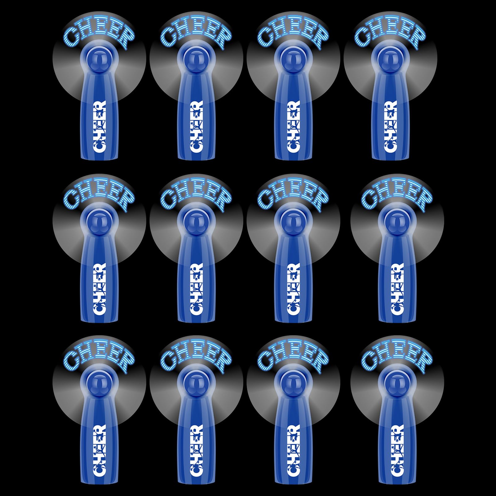 Photo 1 of Tuanse 12 Pcs Mini Handheld Fans