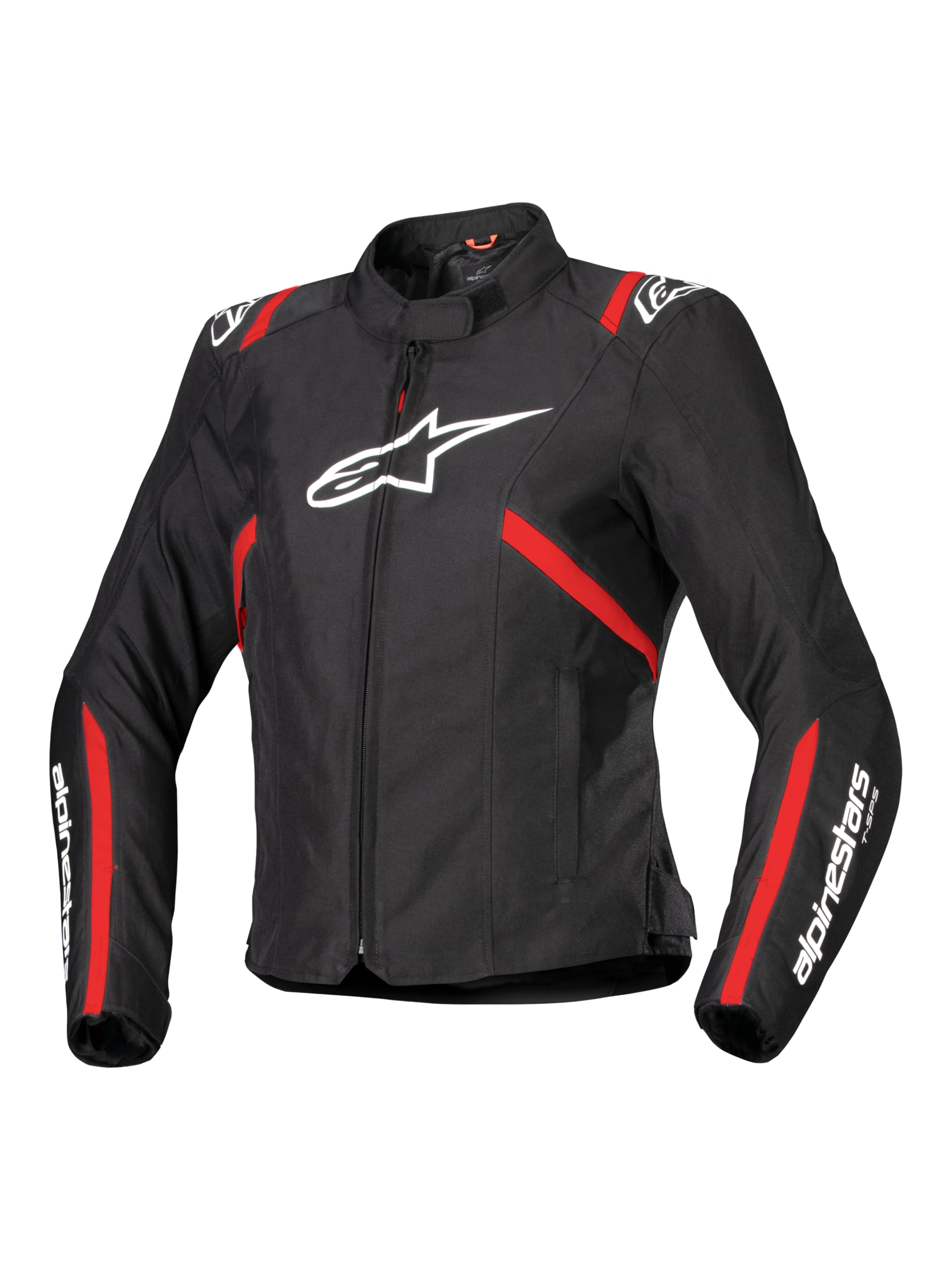 Alpinestars Stella T-SPS V2 Waterproof Jacket 2XL, Black/White/Red Fluo