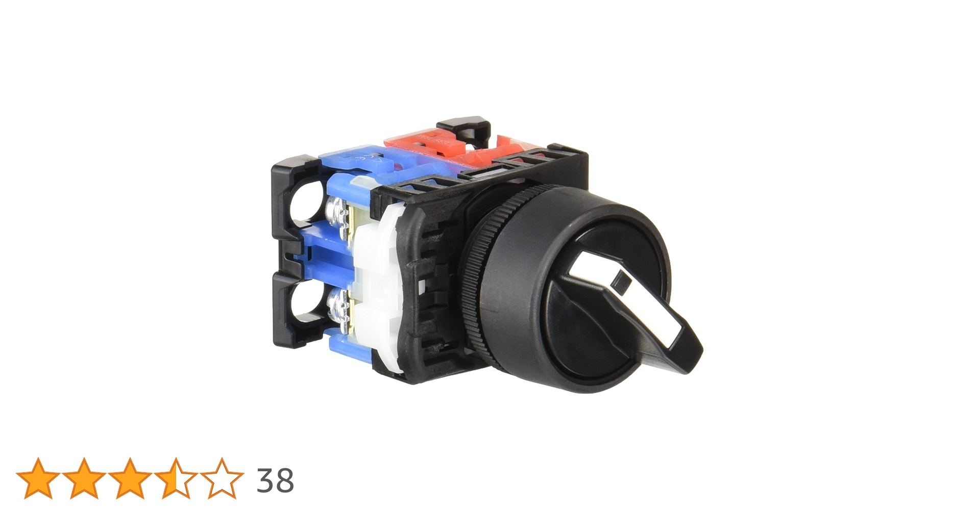 Amazon | 富士電機 セレクタスイッチ 黒 AR22PR-311B | セレクタ
