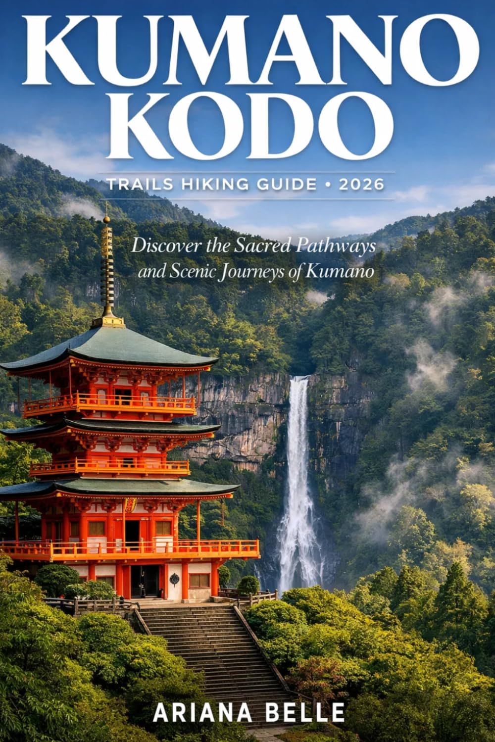 KUMANO KODO TRAILS HIKING GUIDE 2026: Discover the Sacred Pathways and Scenic Journeys of Kumano (Wanderfar: A Global Hiking Companion Series)