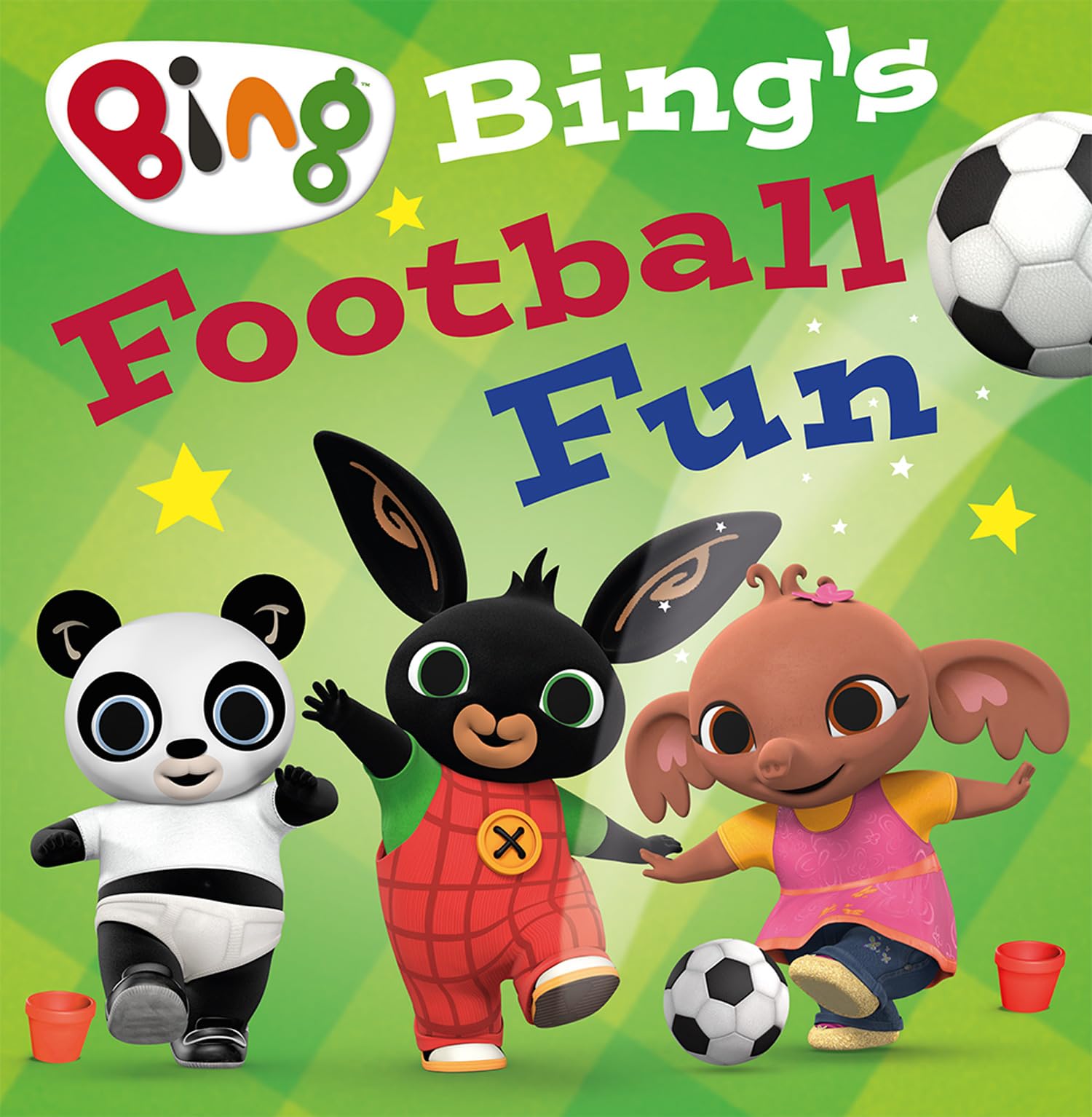 Bings Football Fun by  HarperCollins Childrens Books - 9780008497774