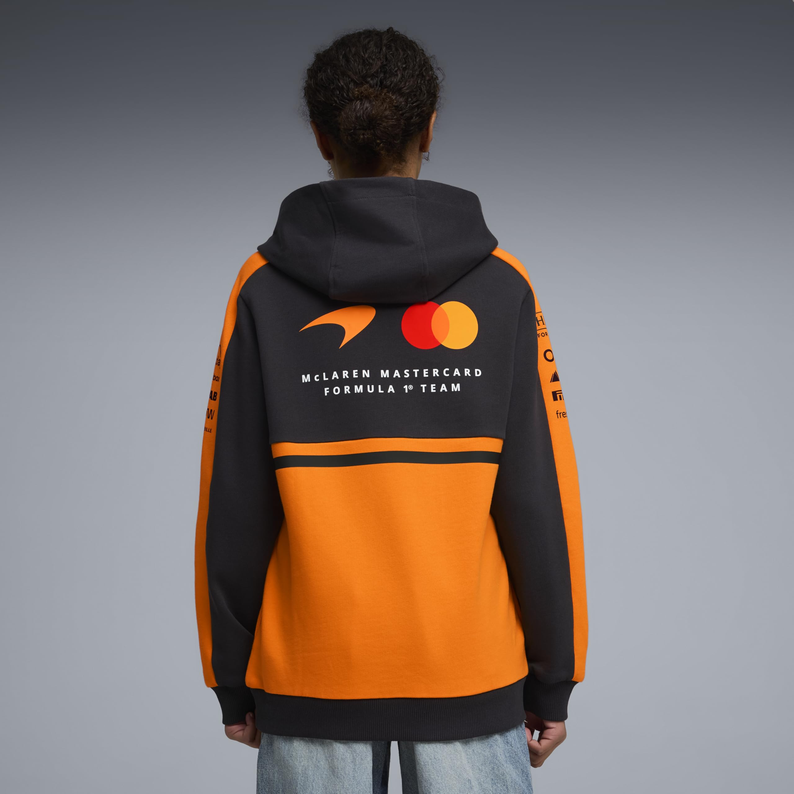 PUMA Młodzieżowa bluza z kapturem McLAREN MASTERCARD F1 TEAM