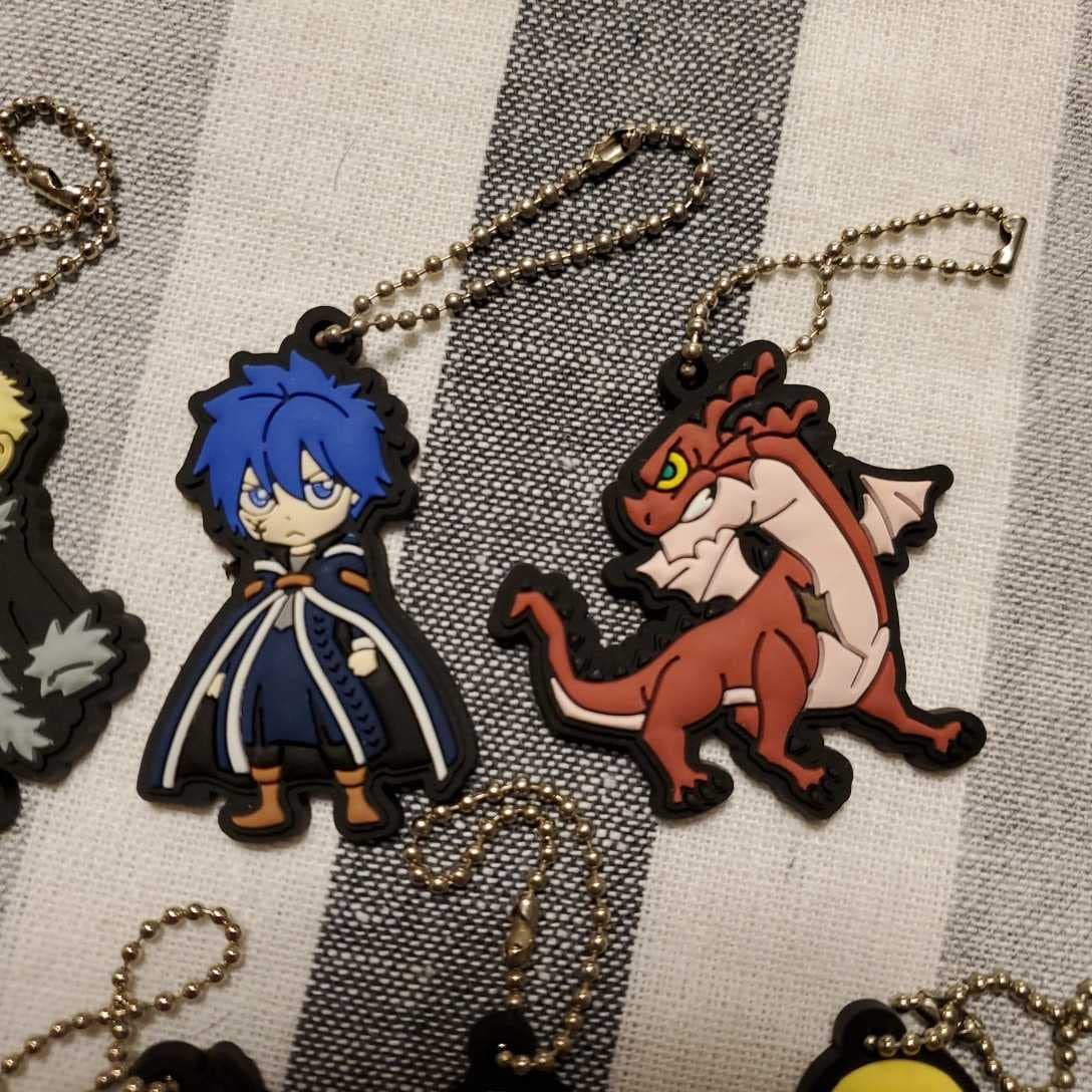 真島ヒロ　コラボ　フェアリーテイル　RAVE アクリル　キーホルダー　チャーム Amazon.co.jp: RAVE レイヴ mashima hero's プルー アクリル