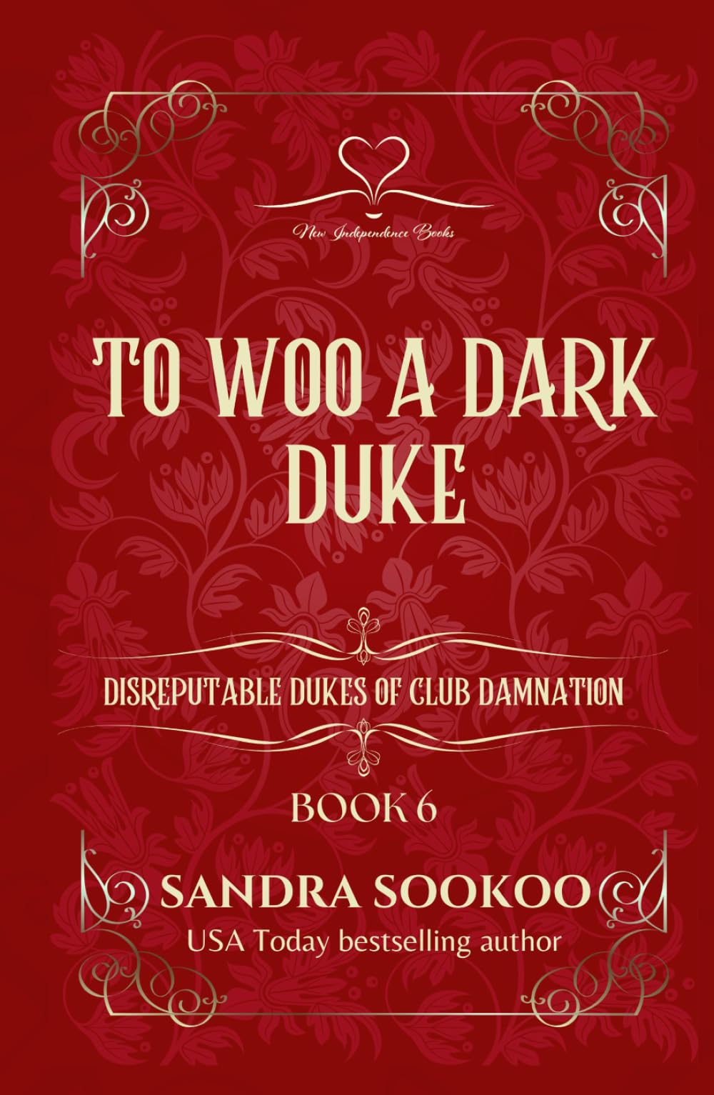 Too Woo a Dark Duke (Disreputable Dukes of Club Damnation)
