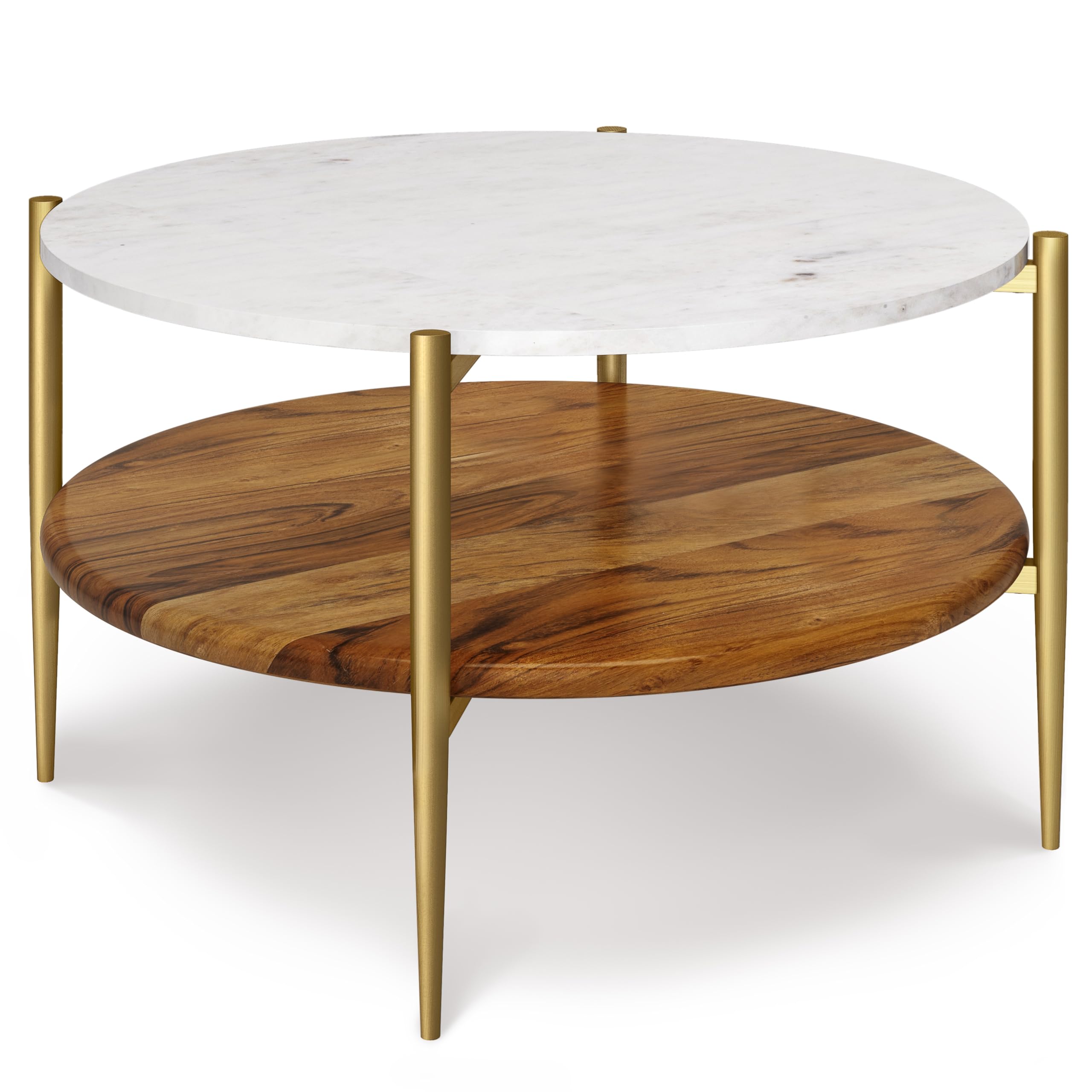Amazon.com: SIMPLIHOME Wagner Coffee Table - 30 inch Wide Solid