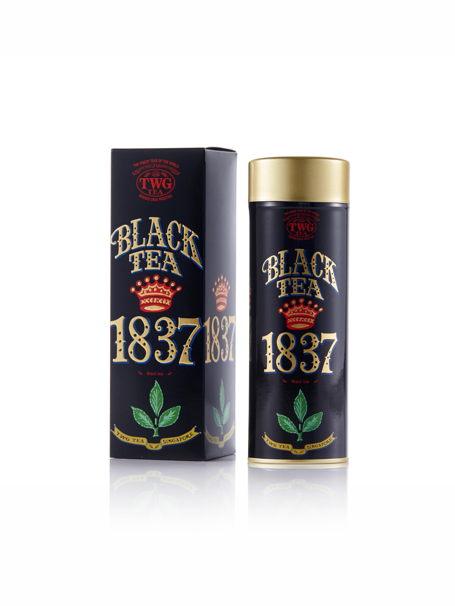 Tea | 1837 Black Tea | Black Tea | Fruits & Flowers | Haute Couture Tin, 100g | Gift Set