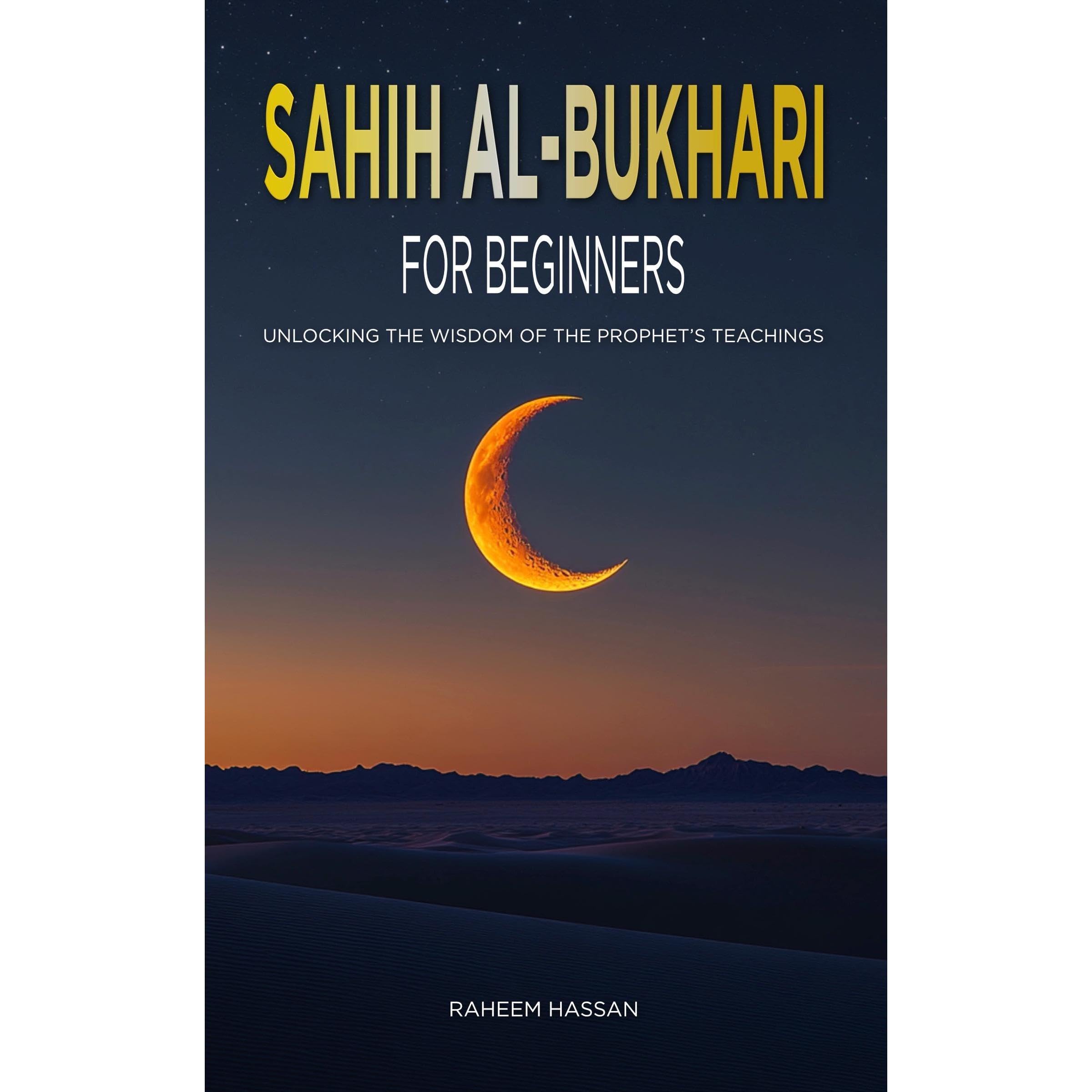 Sahih Al-Bukhari for Beginners