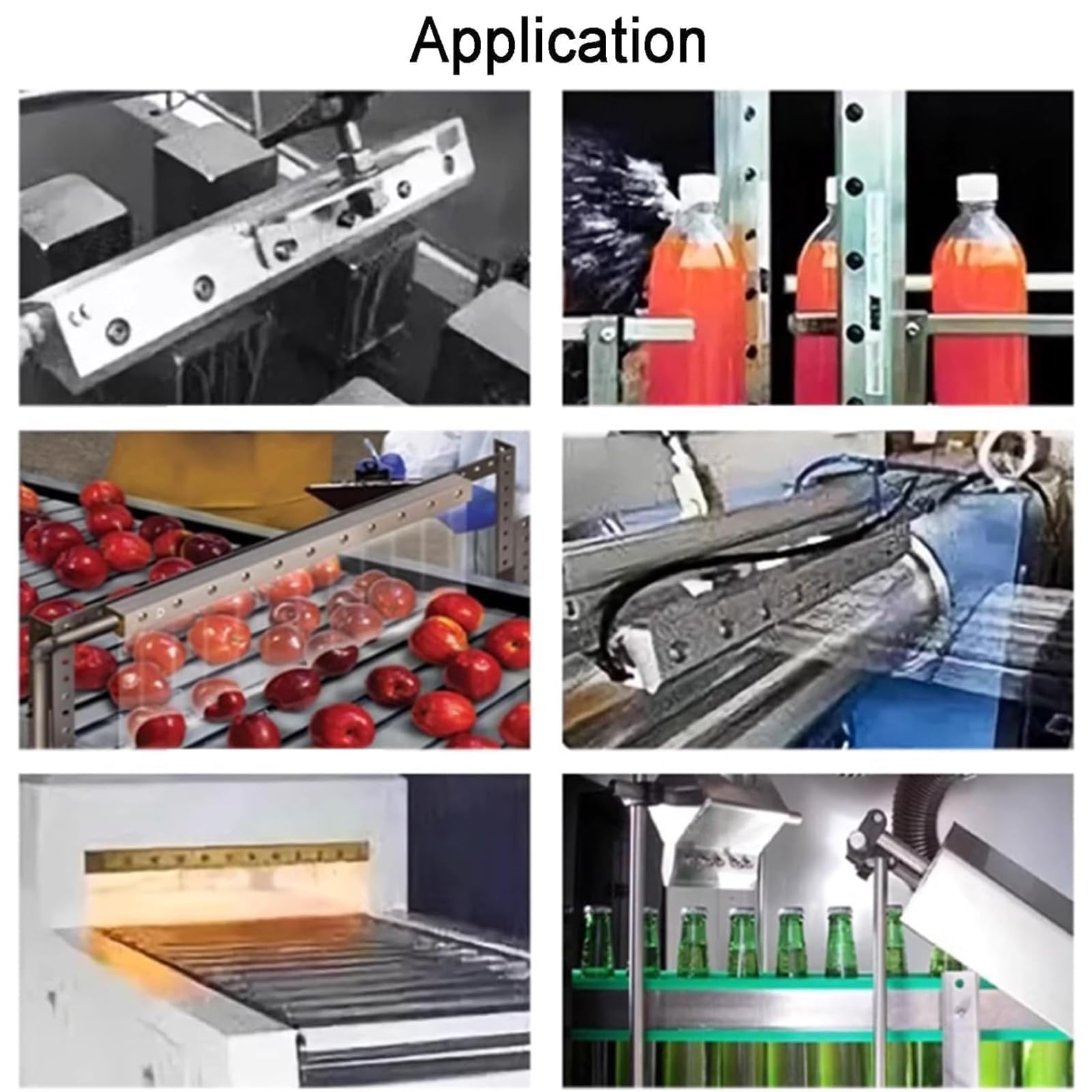 Soffiatore industriale a lama d'aria per rimozione di polvere e acqua, lama di soffiaggio in alluminio con interfaccia filettata da 1/4", uso con compressore per linee di raffreddamento e produzione