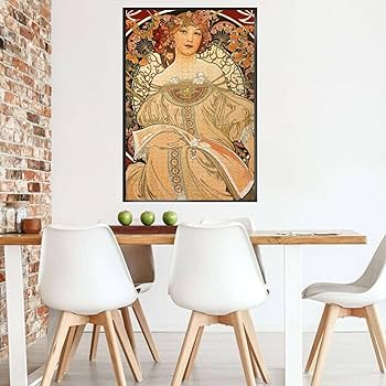 Amazon.co.jp: アルフォンス・ミュシャ『夢想』 ジグソーパズル 1000