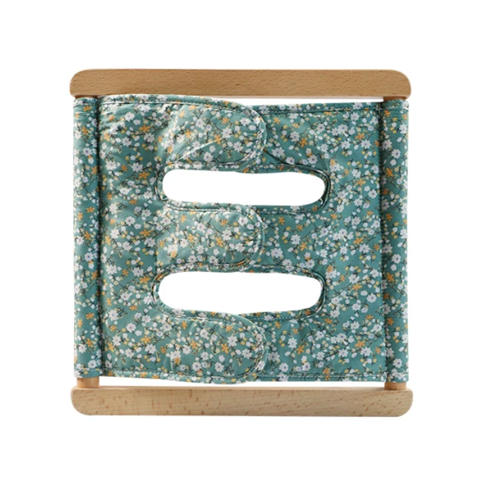 ttnmrc Montessori Dressing Frames Set - Wooden Basic Skills Boards with Zipper, Buttons, Buckles & Hook-and-Loop,Buttons