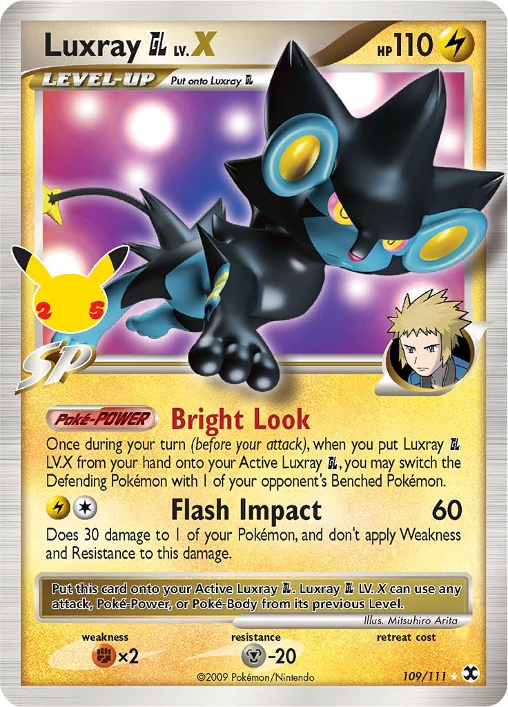 【PSA10】レントラーGL 25th ANNIVERSARY edition ポケモンカード レントラー GL LVX 25th プロモ PSA10 デンジ - メルカリ