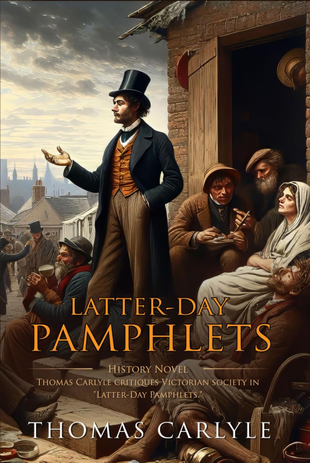 Latter-Day Pamphlets: Complete with Classic illustrations and Annotation