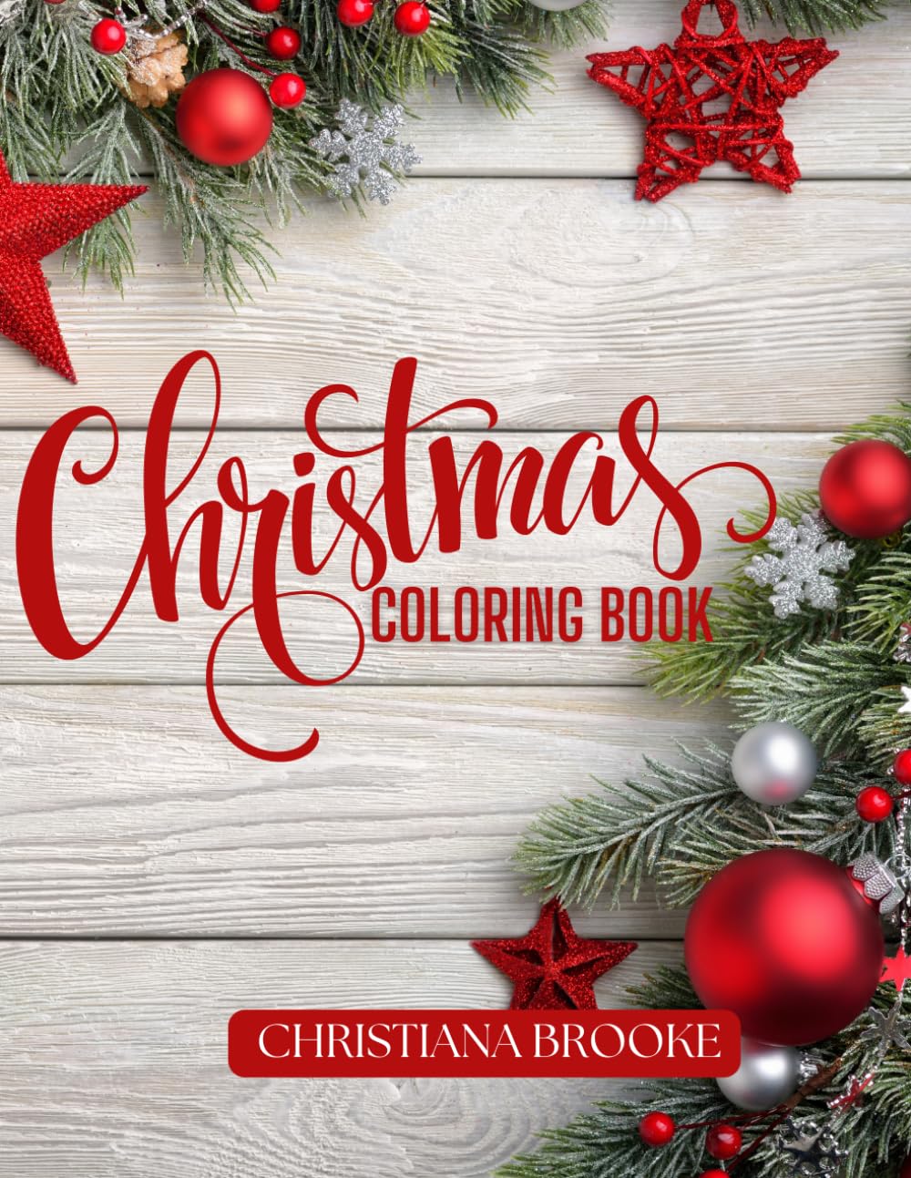 Christmas Coloring Book!: No Elves or Santa