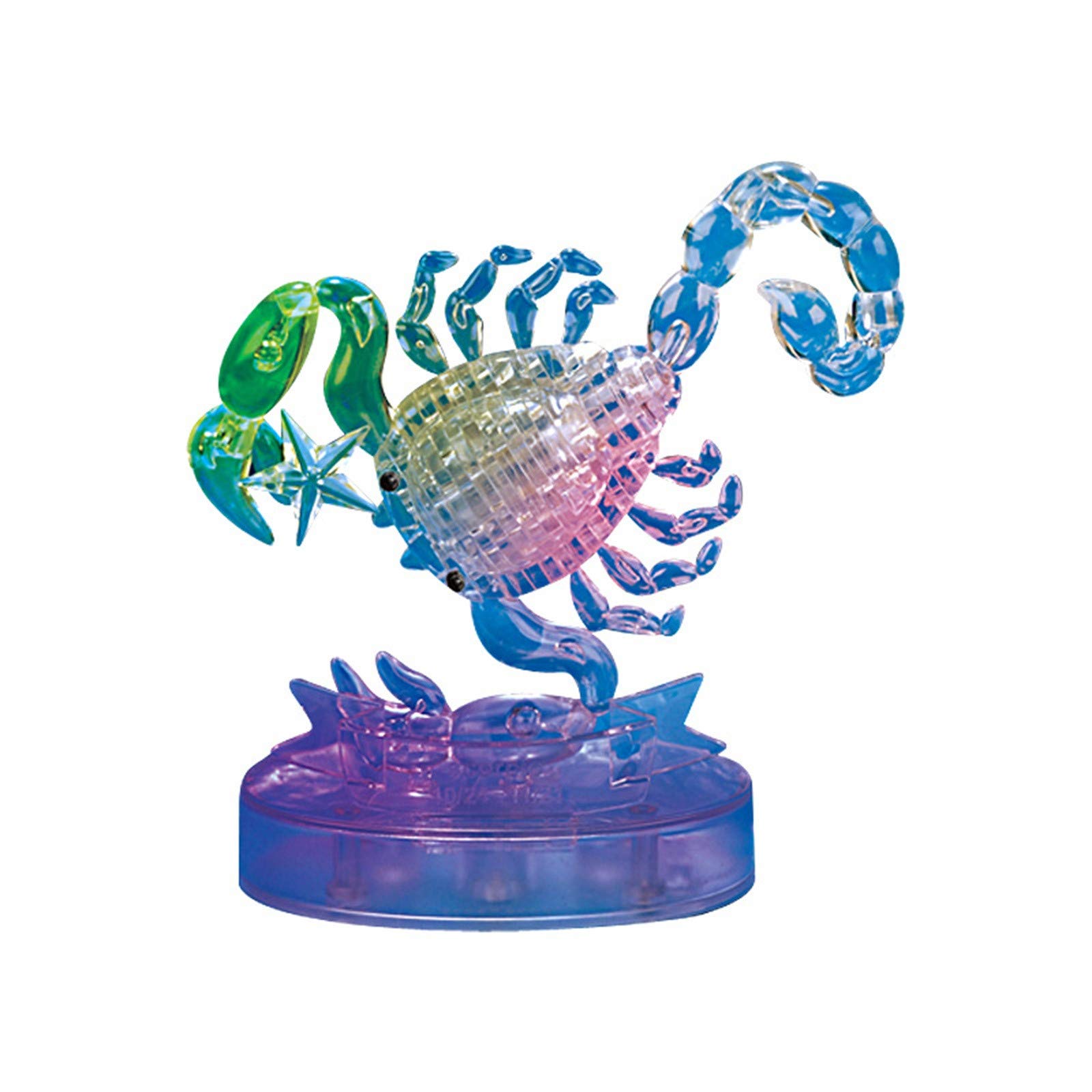 Jipersuo 12 Puzzle Constellation Crystal Light -saw Twelve Astrolog Clear 3D Education 32