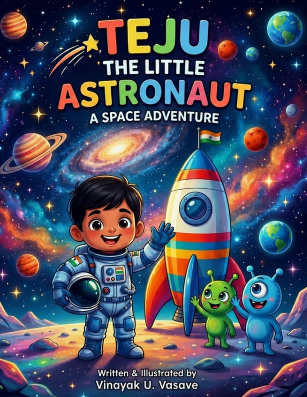 “TEJU, THE LITTLE ASTRONAUT ”: “ A SPACE ADVENTURE ”
