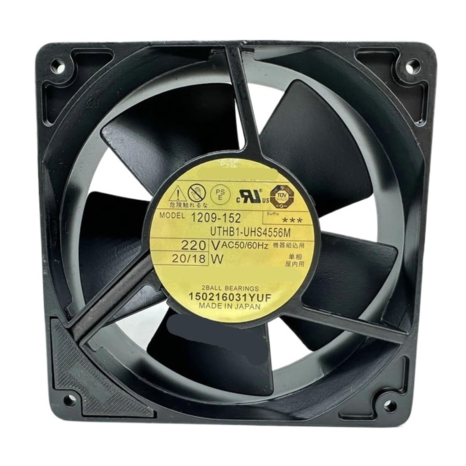 Lzikkgki One Color Uthb1-Uhs4556m Ac 220V 20/18W 120X120x38mm Cooling Fan