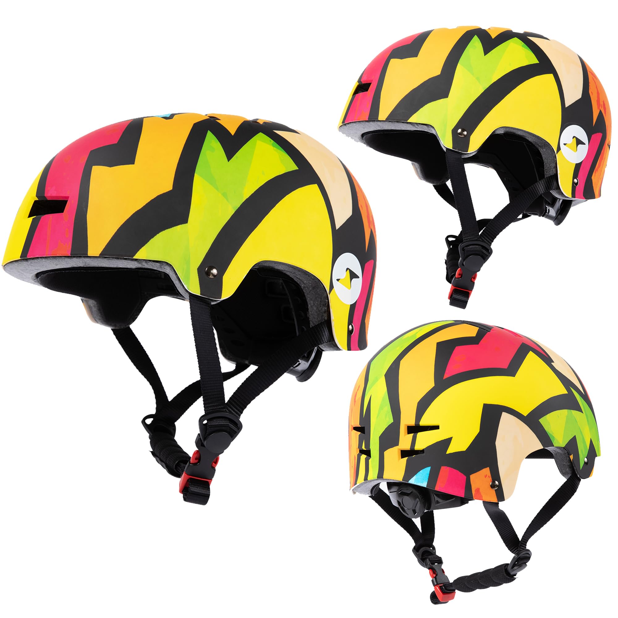 LaScoota Multi-Sport Scooter, Bicycle Helmet, Roller Skating Helmet, Skateboard Helmet for Adults, Youth & Kids | Kids Helmet, Bike Helmet for Men & Women | Impact-Absorbing Core, Optimal Ventilation