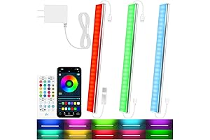 Smart Wi-Fi Glow Lighting RGB Under Cabinet Lights