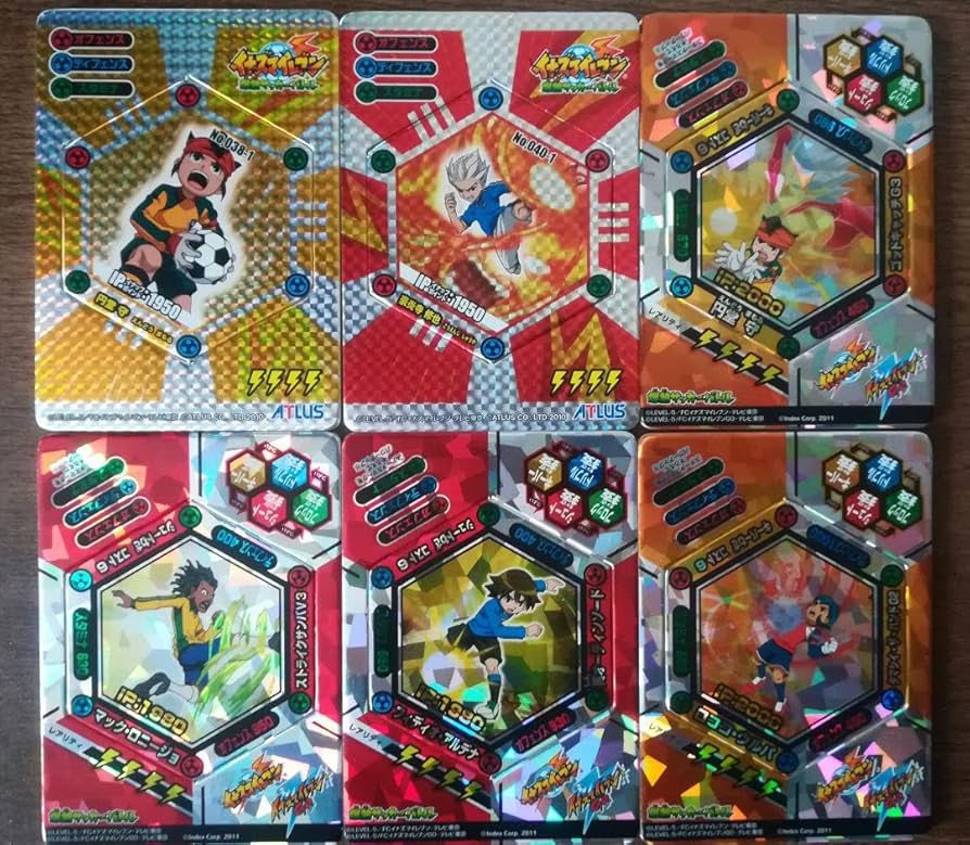 最終値引き☆ イナズマイレブン GO 爆熱サッカーバトル コンプセット 最終値引き☆ イナズマイレブン GO 爆熱サッカーバトル コンプセット