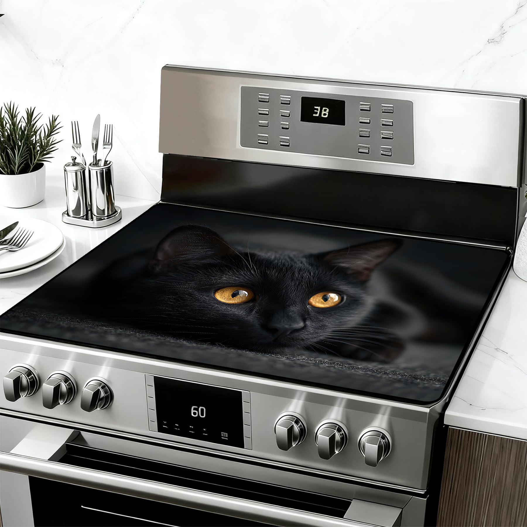 28"x20" Anti-Slip Electric Stove Top Cover