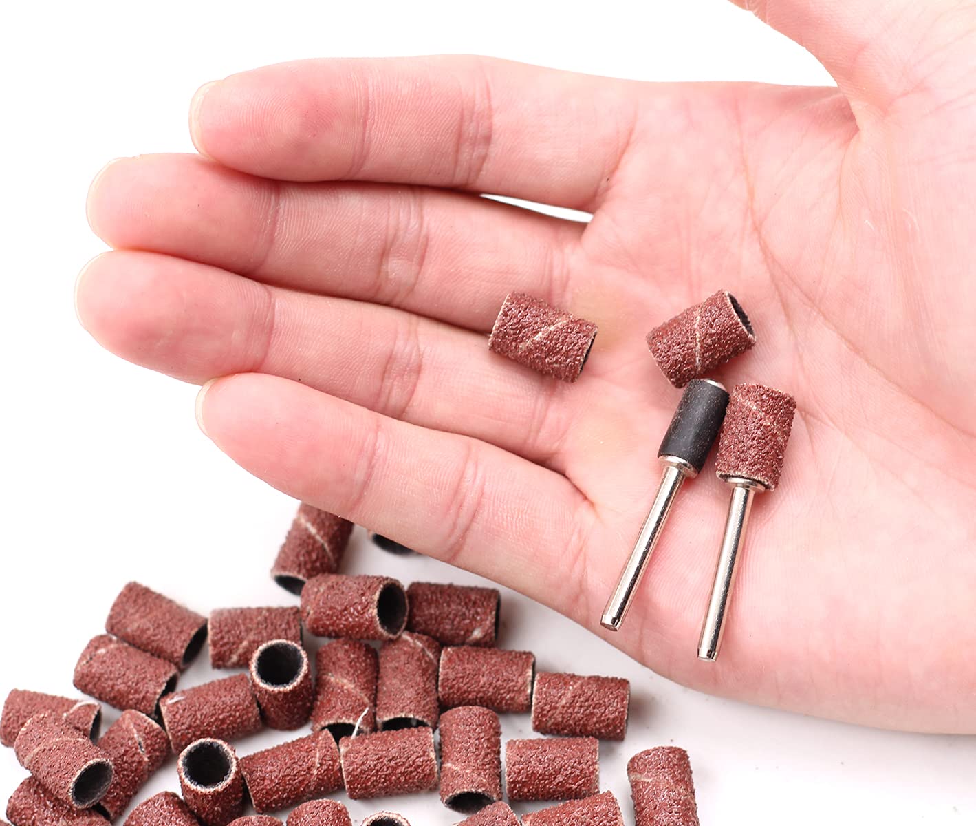 Hotwin 100 Pcs Red 1/4