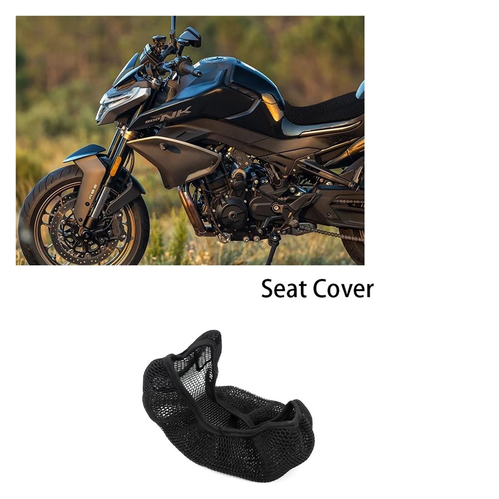Motocicletta‌ copri Sella Coprisella Copertura Di Sede Per NK800 2023 800NK 800 NK Moto Passeggero Proteggere Cuscino Accessori Protezione Pad Ricambio