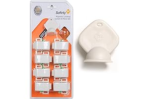 Safety 1st Magnetic Locking System: Enrich Moments with Enhanced Protection