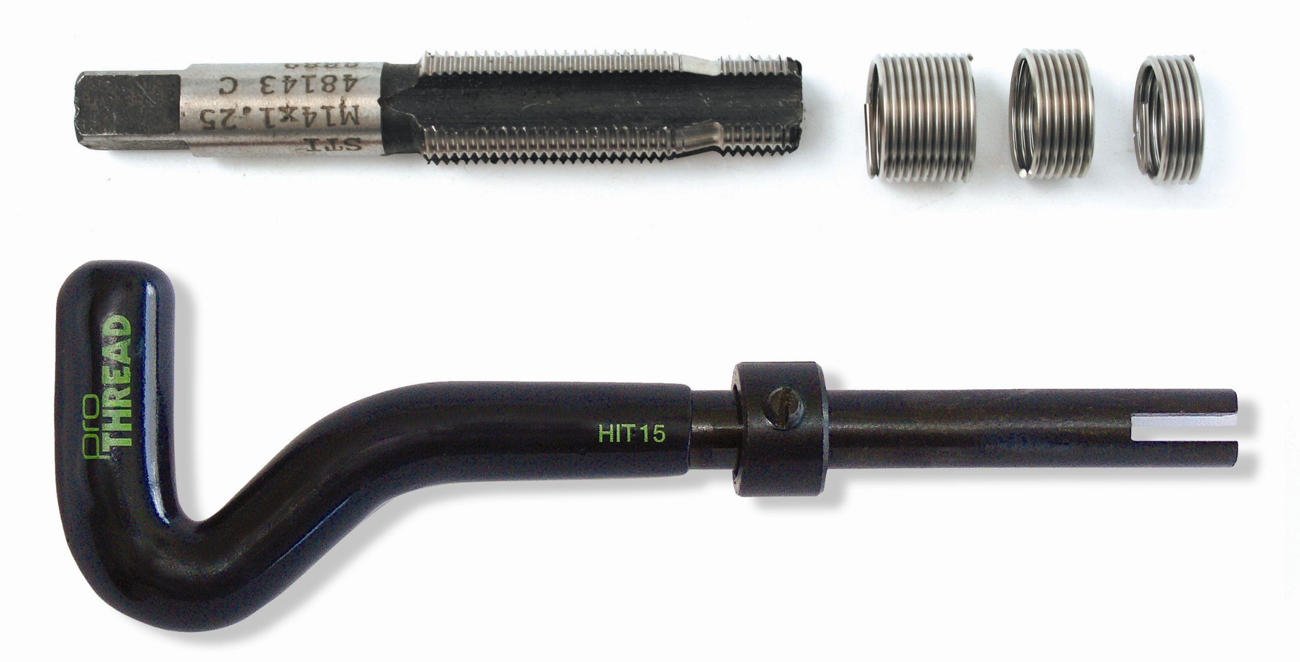 たたた CTA Manufacturing PD38129 M12-1.25 Thread Repair Kit : Amazon.ca