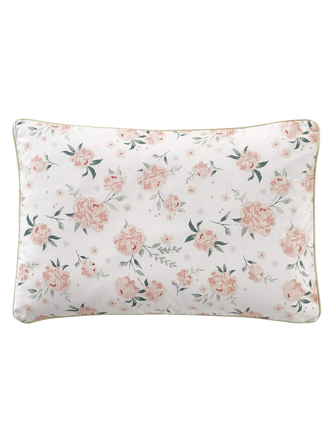 Taie D'oreiller Gaze Coton 60 X 60 Cm Marguerite