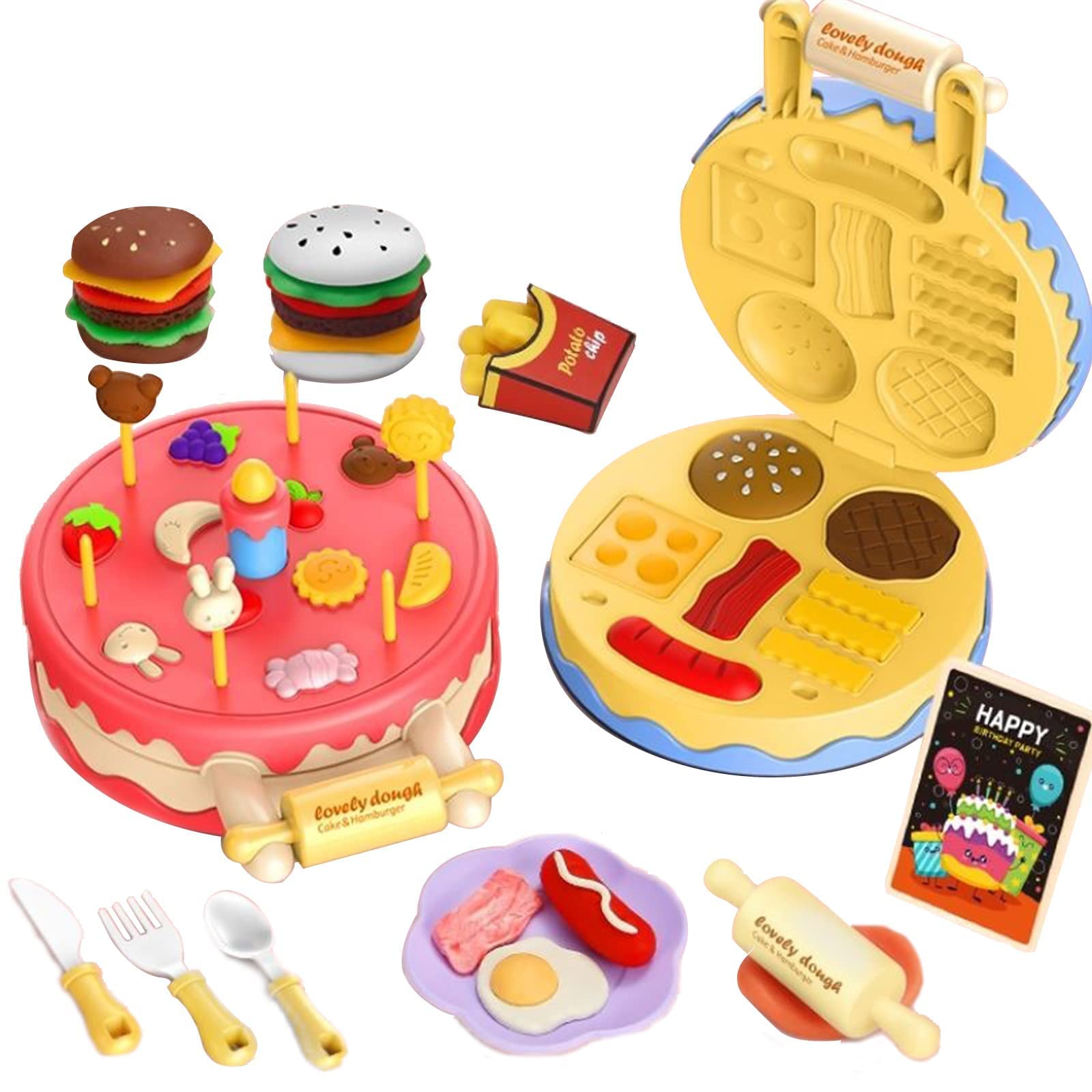 Buy Play Dough Set, Kitchen Creations NonToxic Modeling Compound