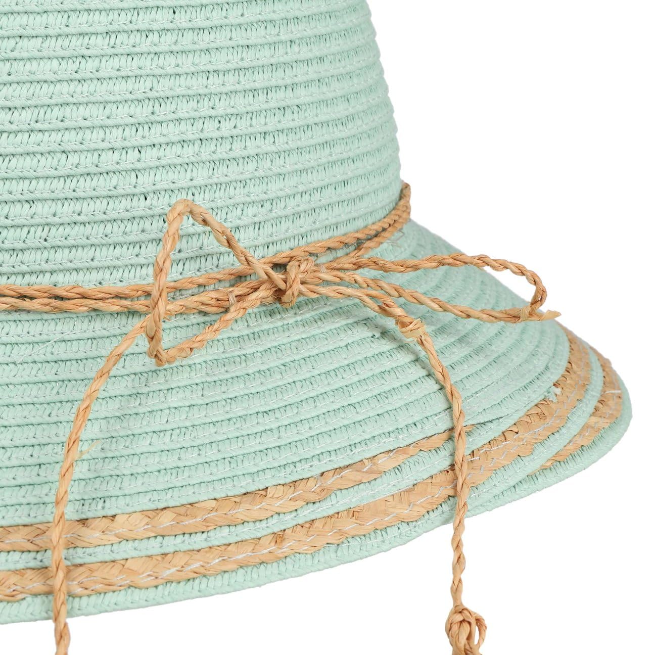 CHAPEAUSHOP Tivera Chapeau cloche Fabrique en Italie Femme Printemps Ete
