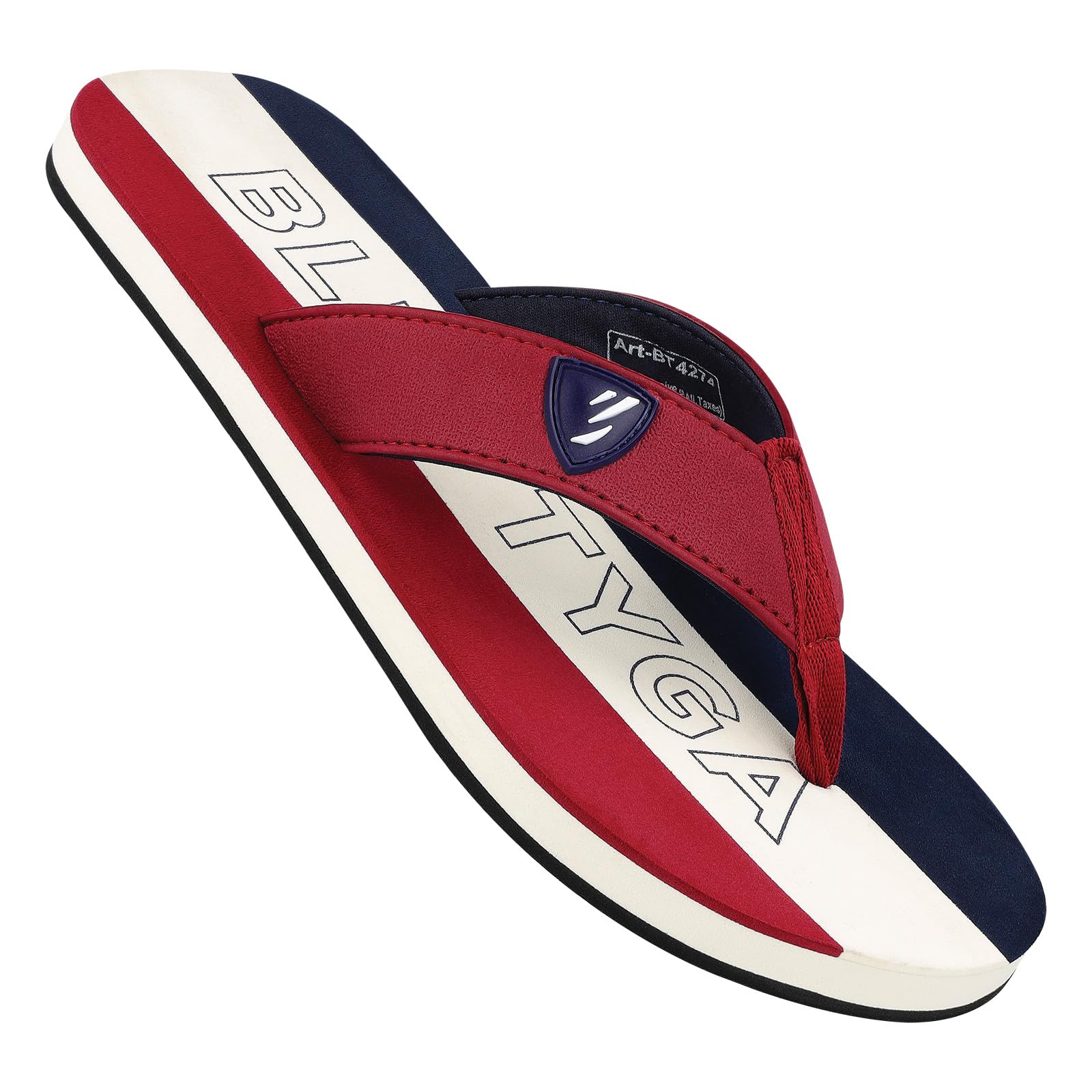 See full amazon price history chart for WALKAROO Mens Maroon Blue Flip Flops(BT4274) 07 UK WALKAROO Mens Maroon Blue Flip Flops(BT4274) 07 UK (B0CK43HS7G) Amazon Price History, Amazon Price Tracker