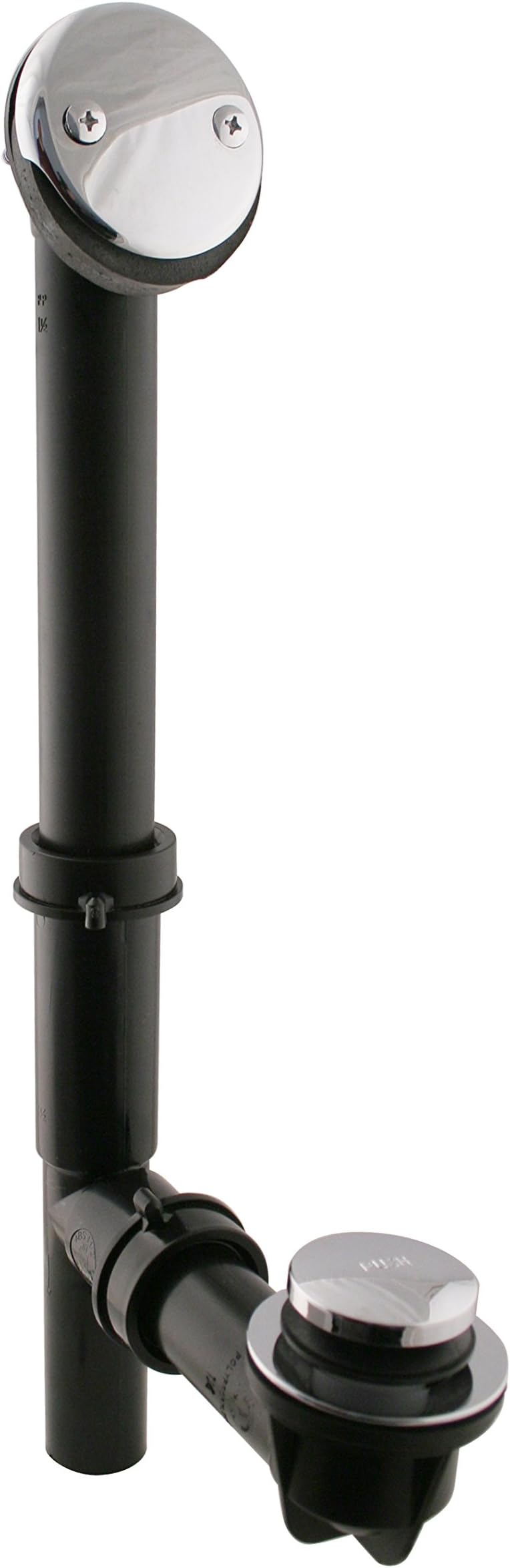 DANCO TouchToe Tub and Bath Drain Kit, Chrome, 1Pack (51930) Faucet