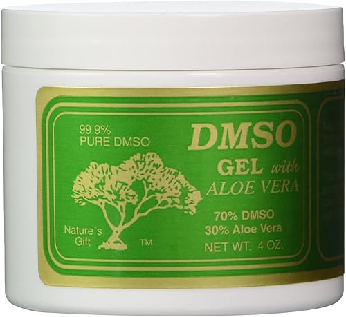 DMSO Gel con aloe vera 4 onzas