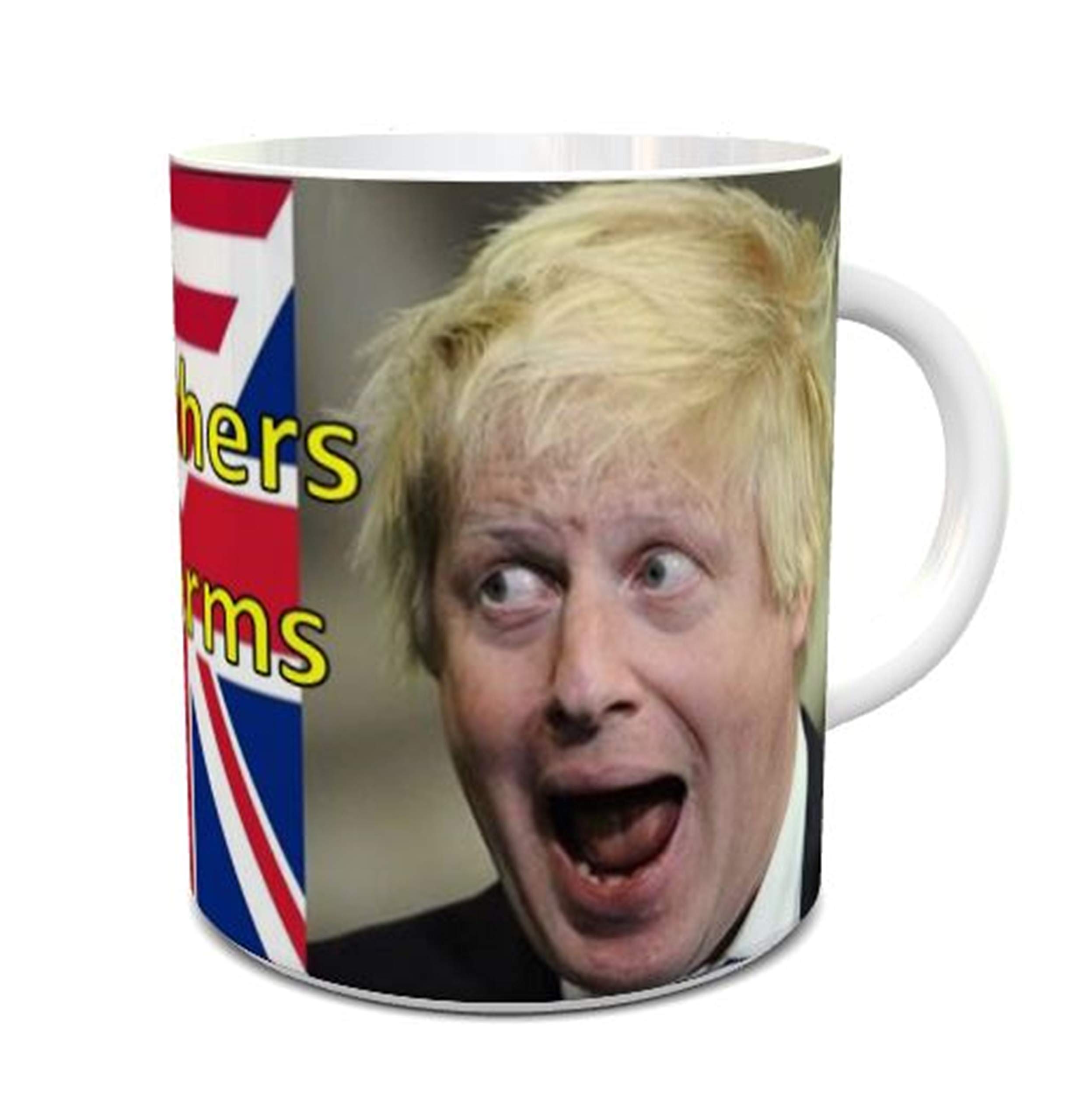 Donald Trump Mug Boris Johnson Mug Ceramic Mug Brothers in arms Mug