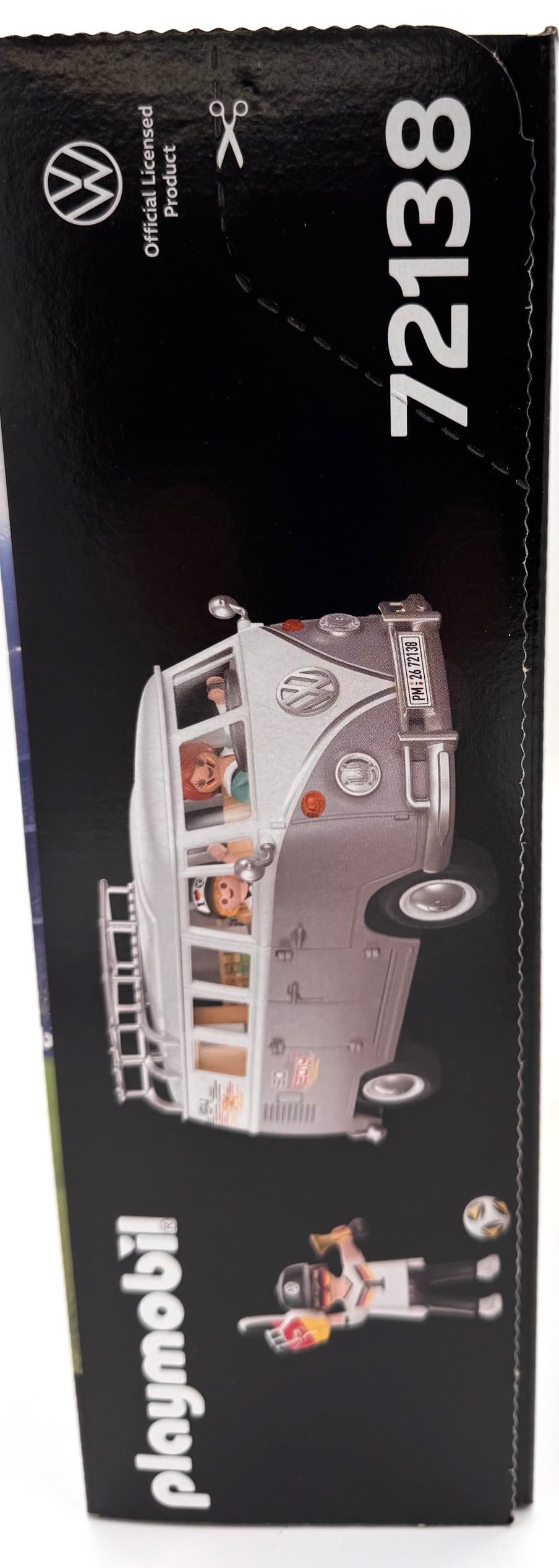 PLAYMOBIL 72138 VW T1 Fan Edition 2026 EDEKA